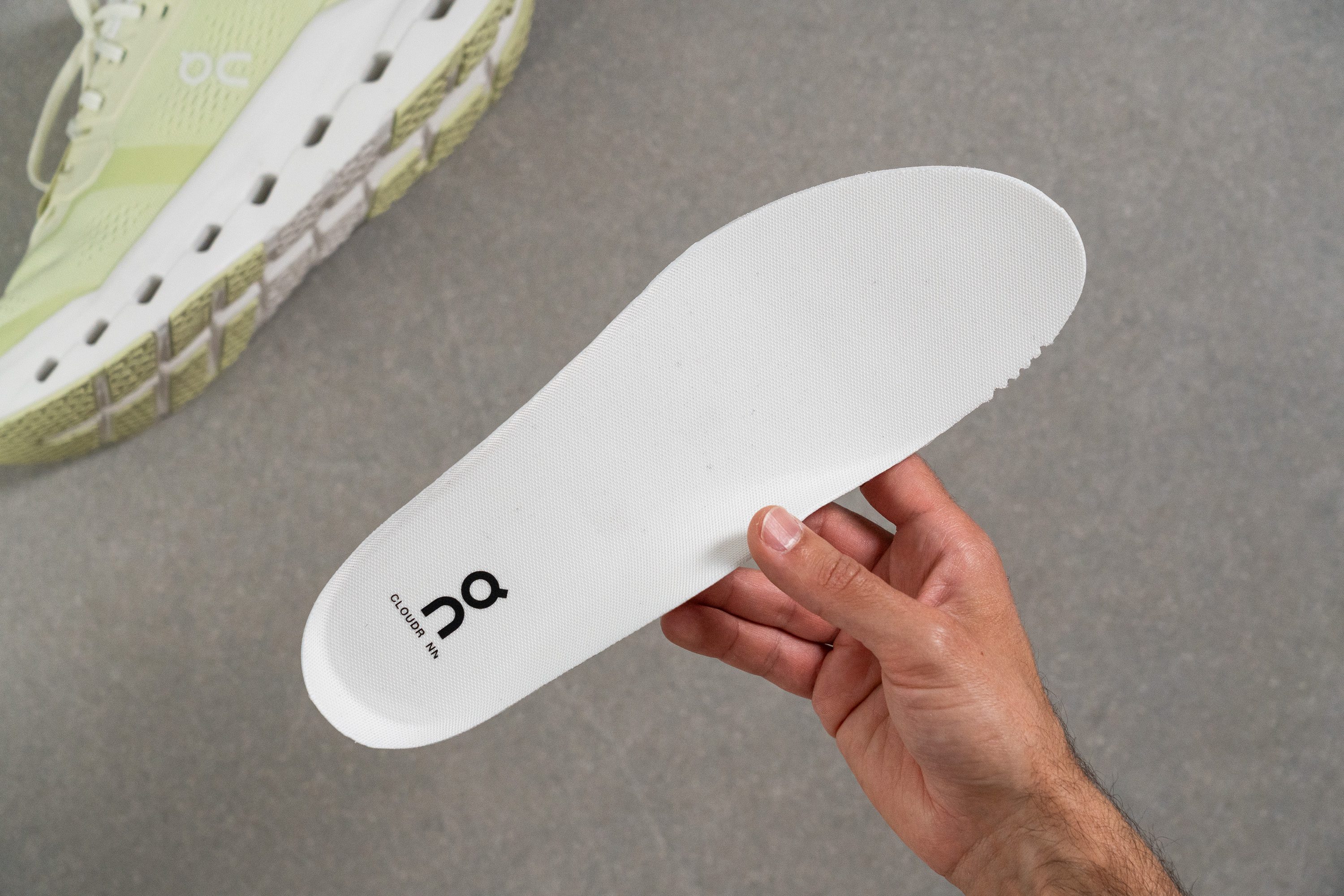 On Cloudrunner 3 Removable insole