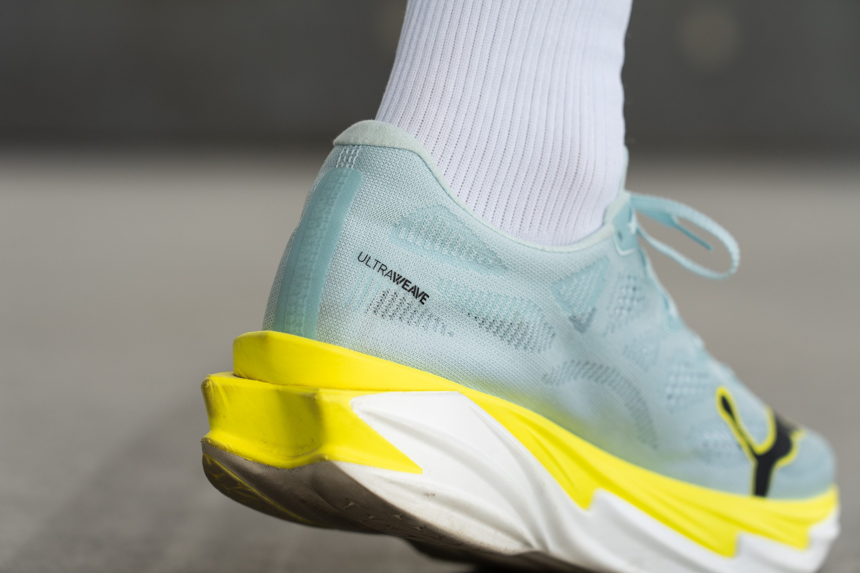 PUMA Deviate Nitro Elite 4 Heel tab