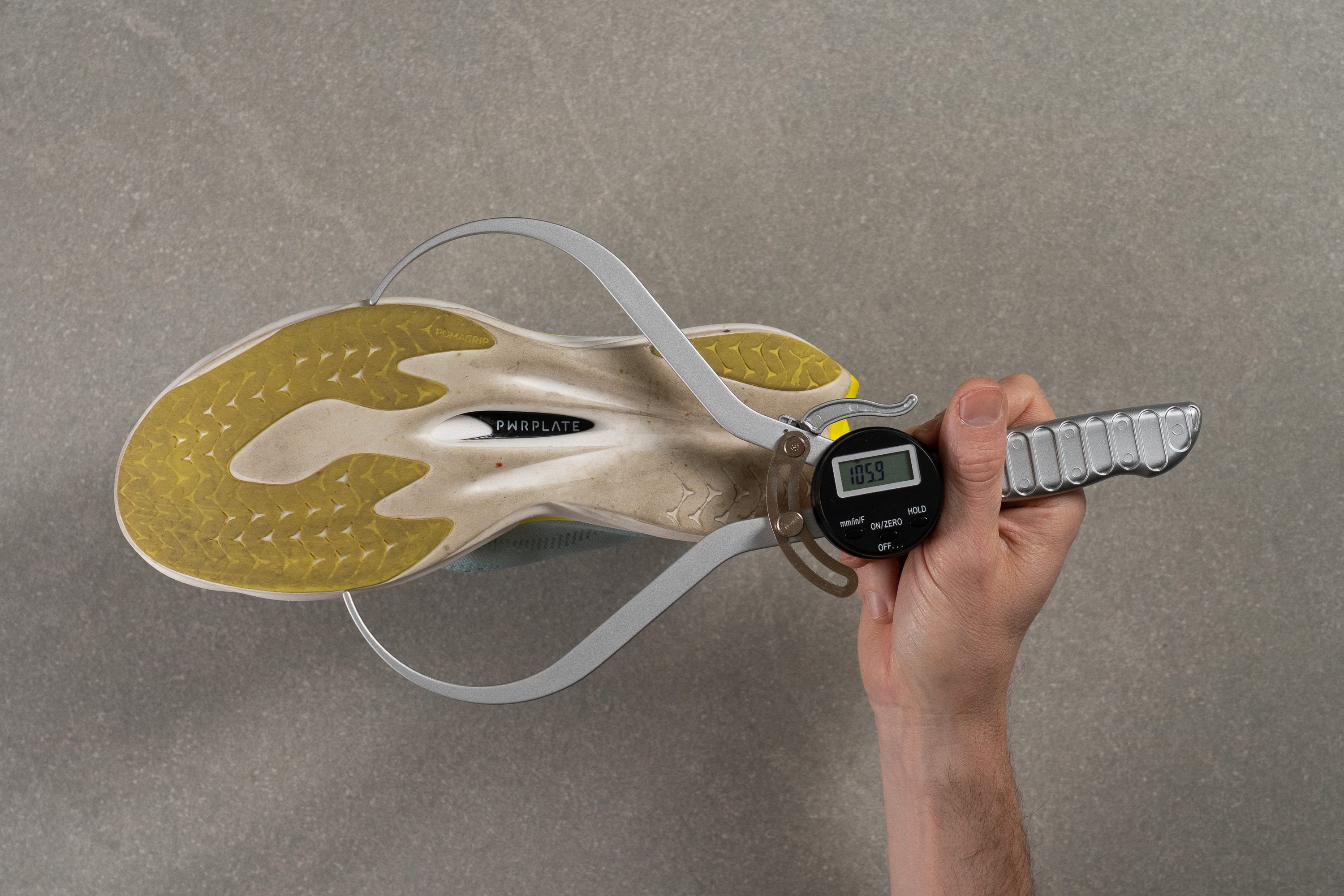 PUMA Deviate Nitro Elite 4 Midsole width - forefoot