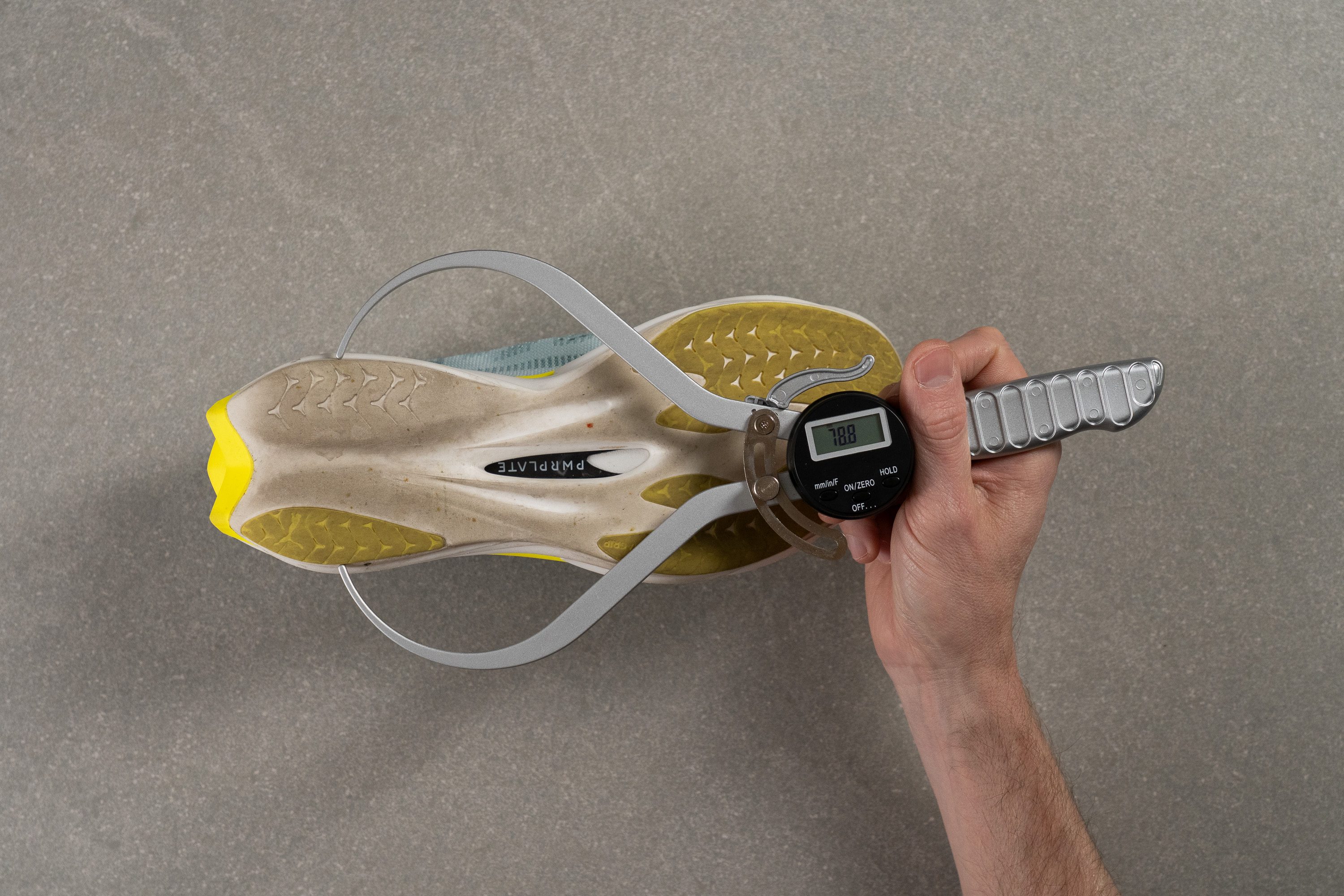 PUMA Deviate Nitro Elite 4 Midsole width - heel