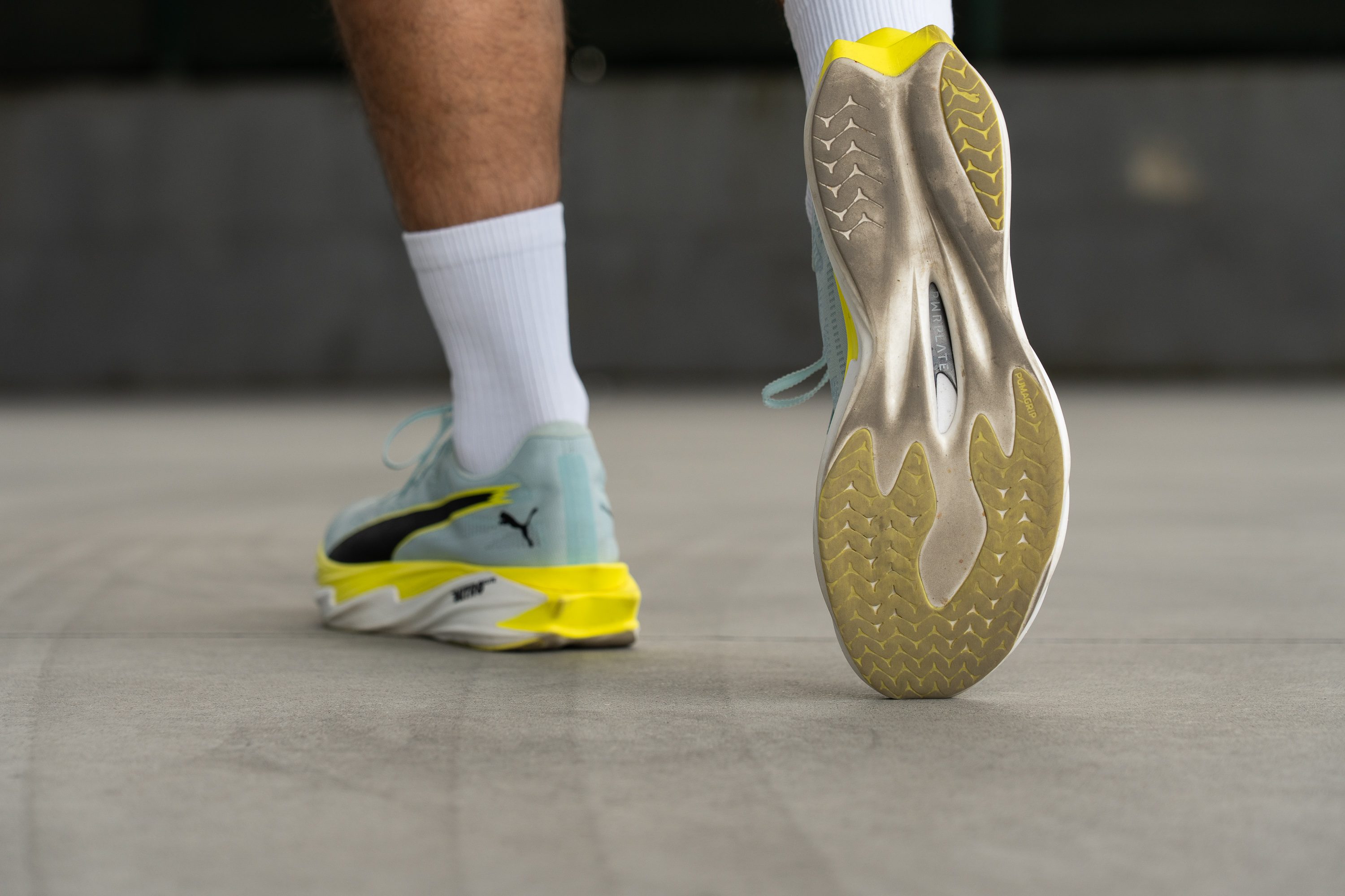 PUMA Deviate Nitro Elite 4 Outsole design