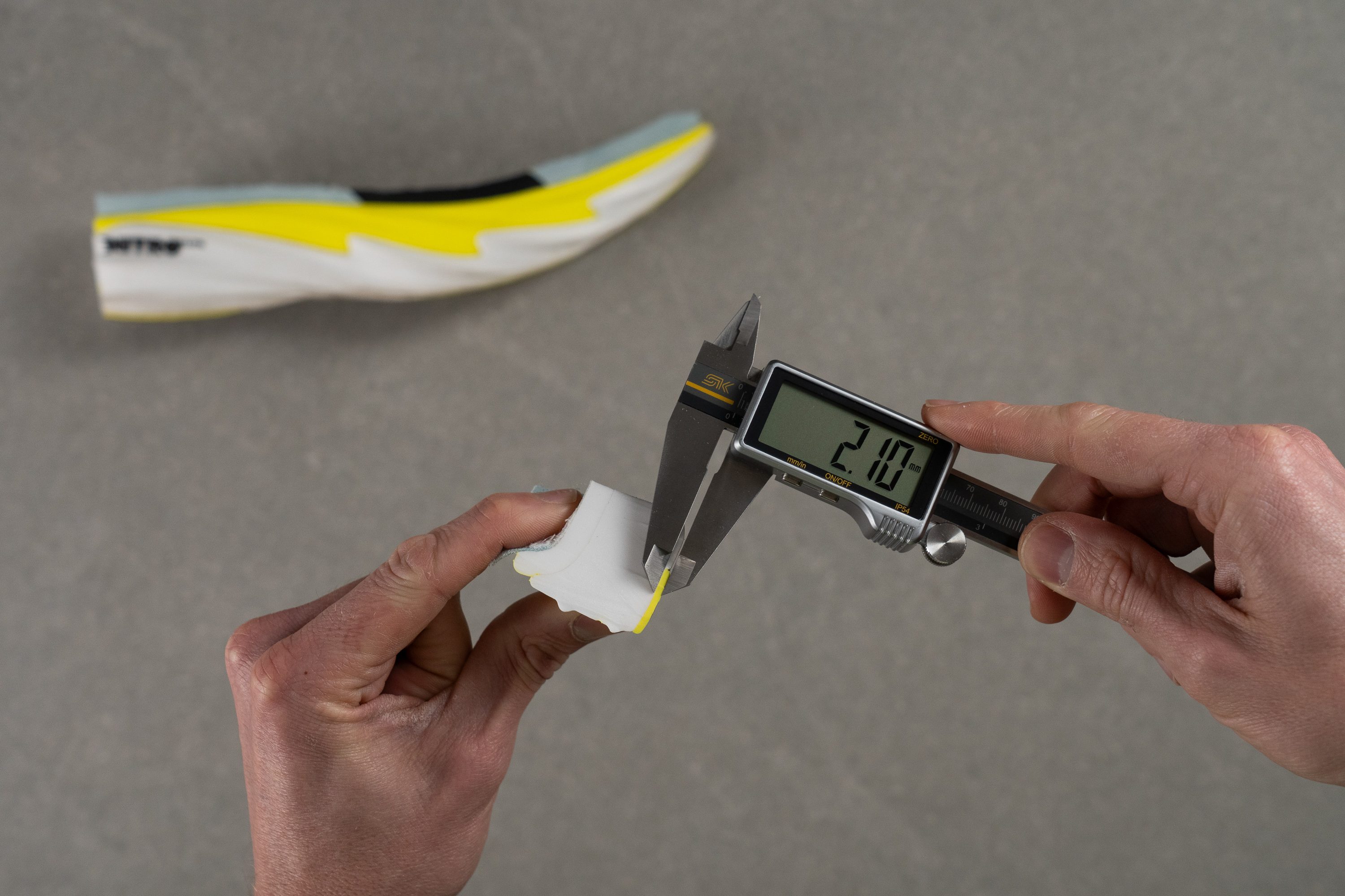 PUMA Deviate Nitro Elite 4 Outsole thickness
