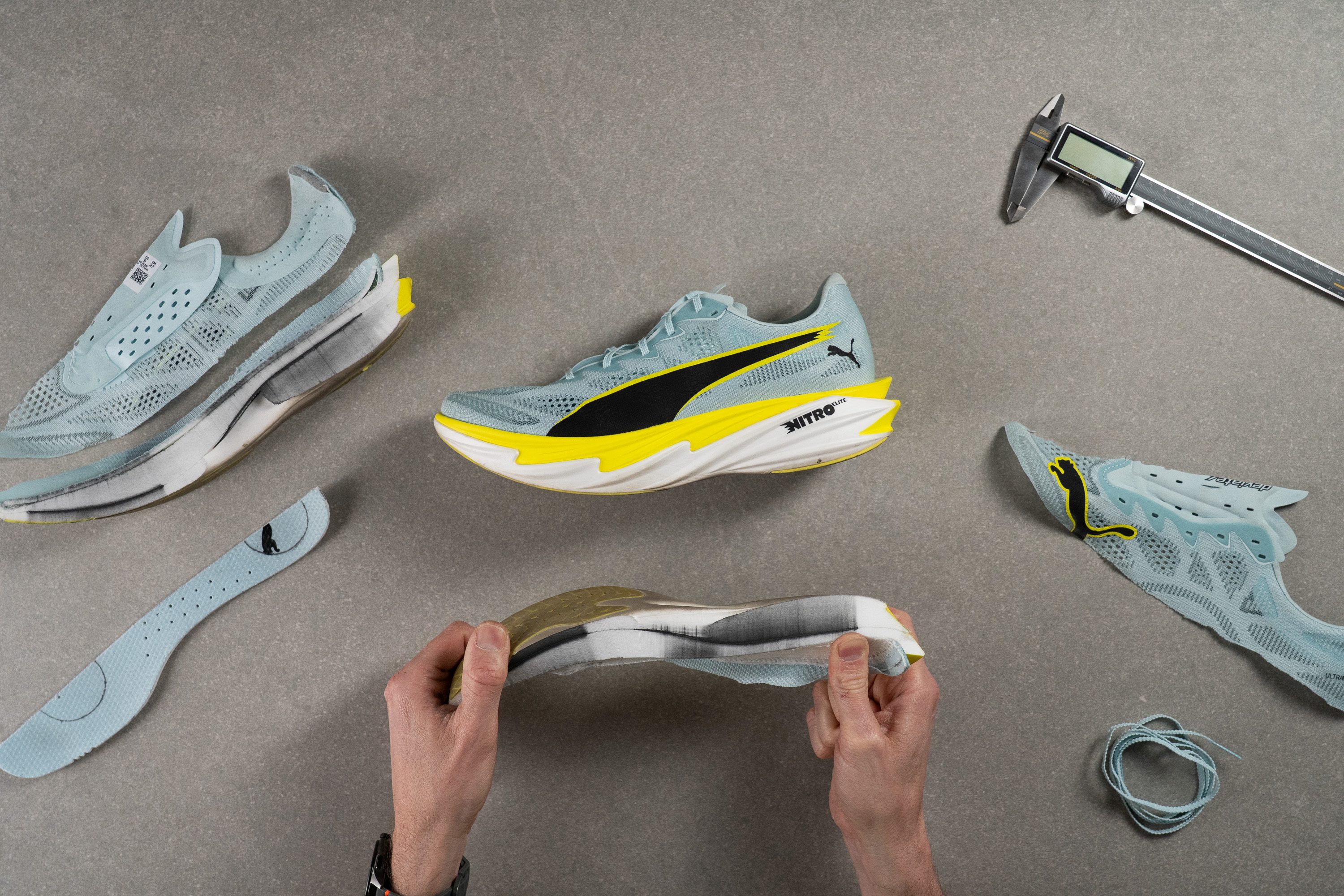 PUMA Deviate Nitro Elite 4 parts