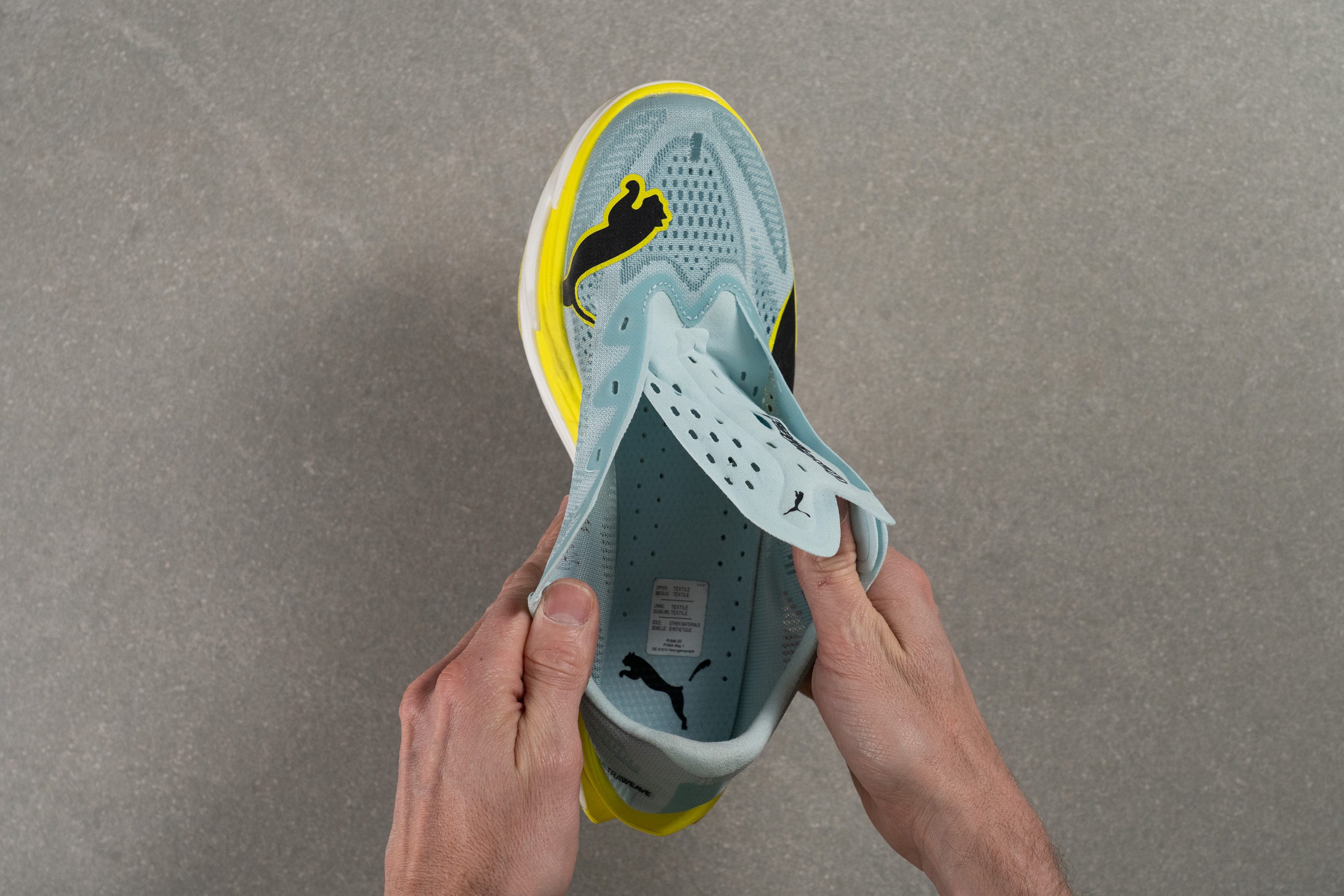 PUMA Deviate Nitro Elite 4 Tongue: gusset type