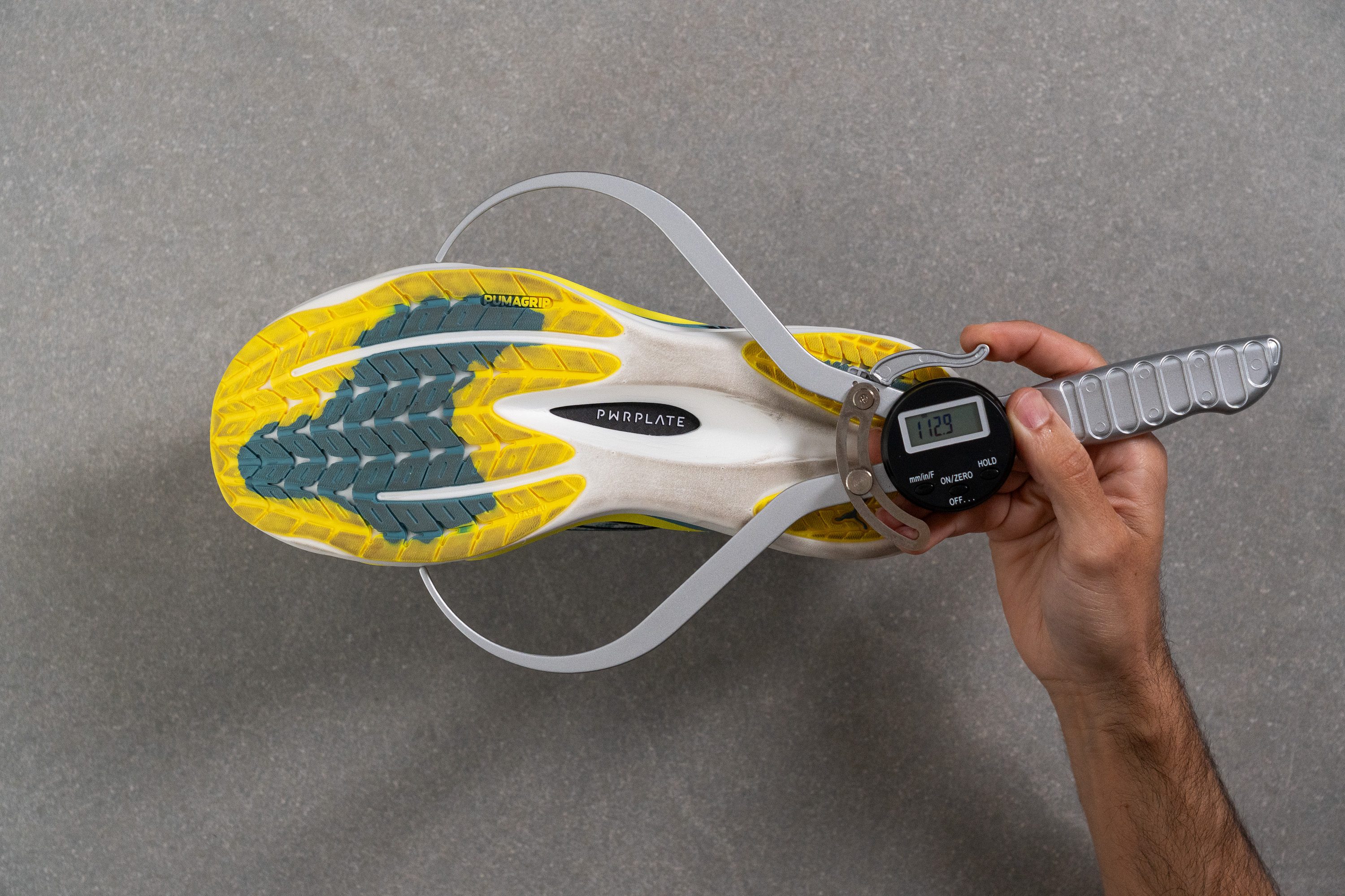 PUMA Deviate Nitro 4 Midsole width - forefoot