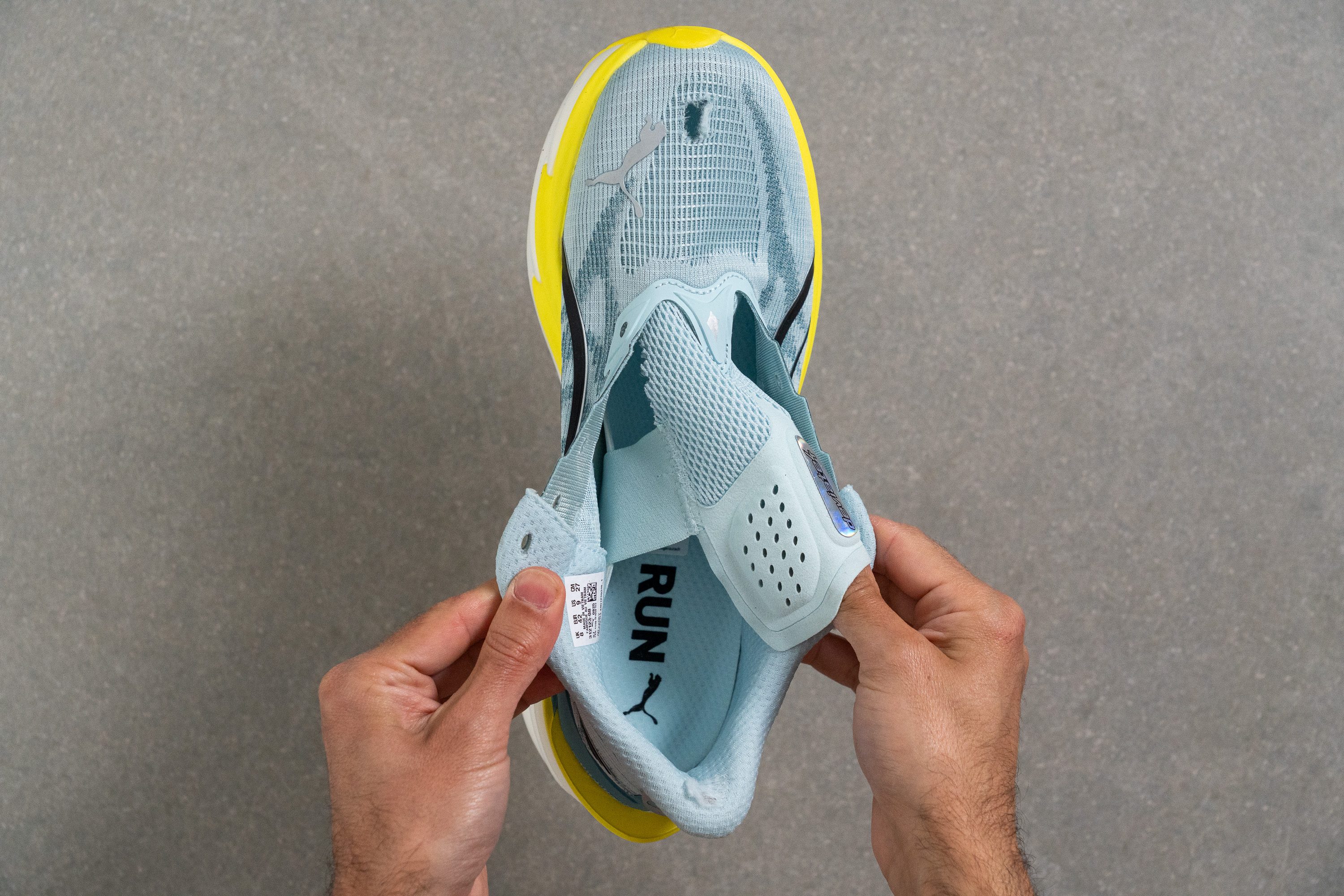 PUMA Deviate Nitro 4 Tongue: gusset type