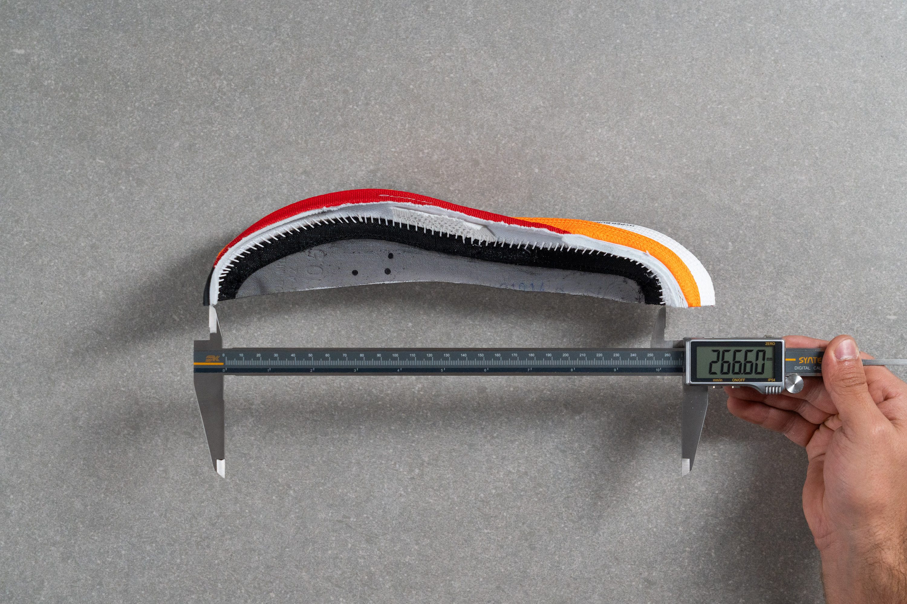 Skechers Aero Razor Internal length