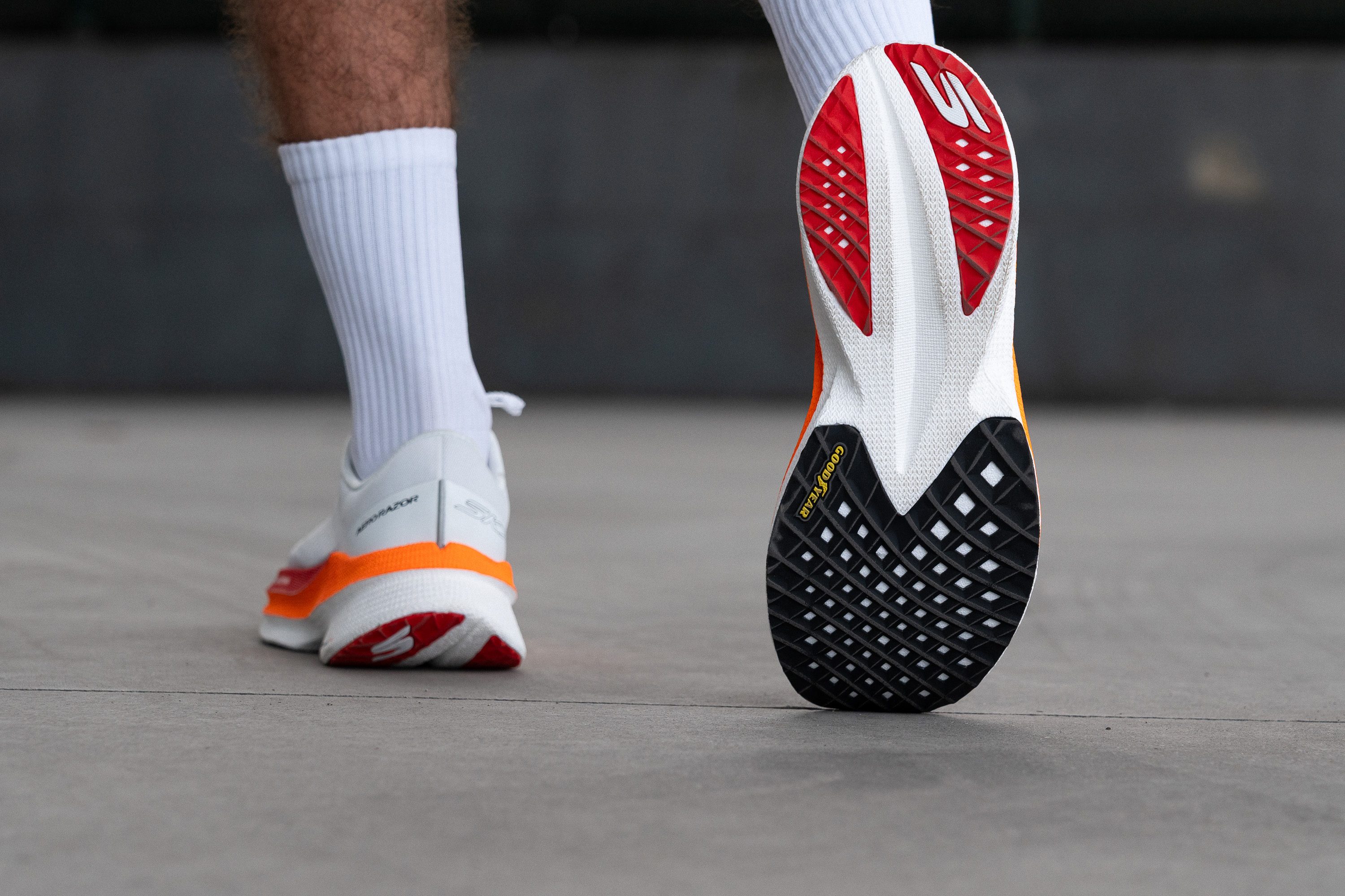 Skechers Aero Razor Outsole design photo