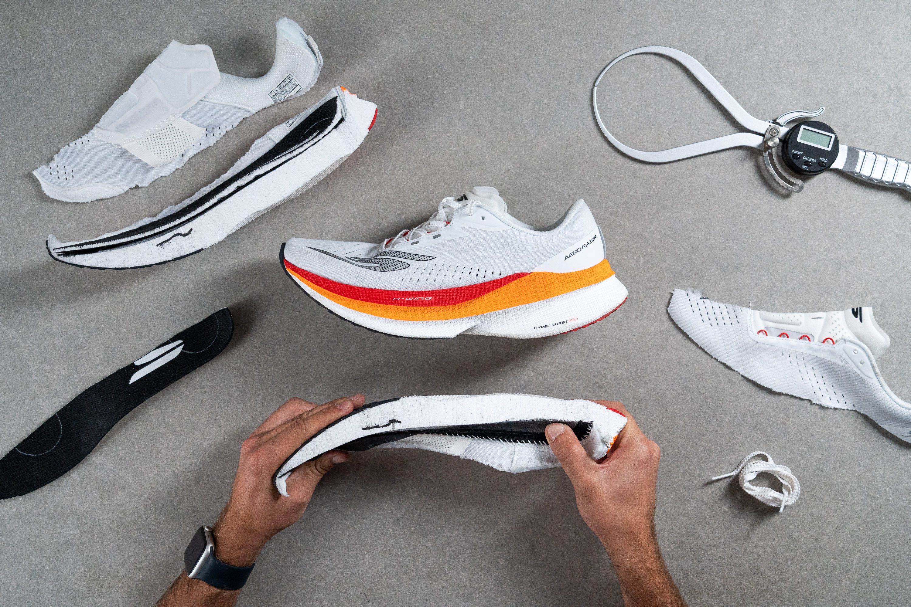 Skechers Aero Razor parts