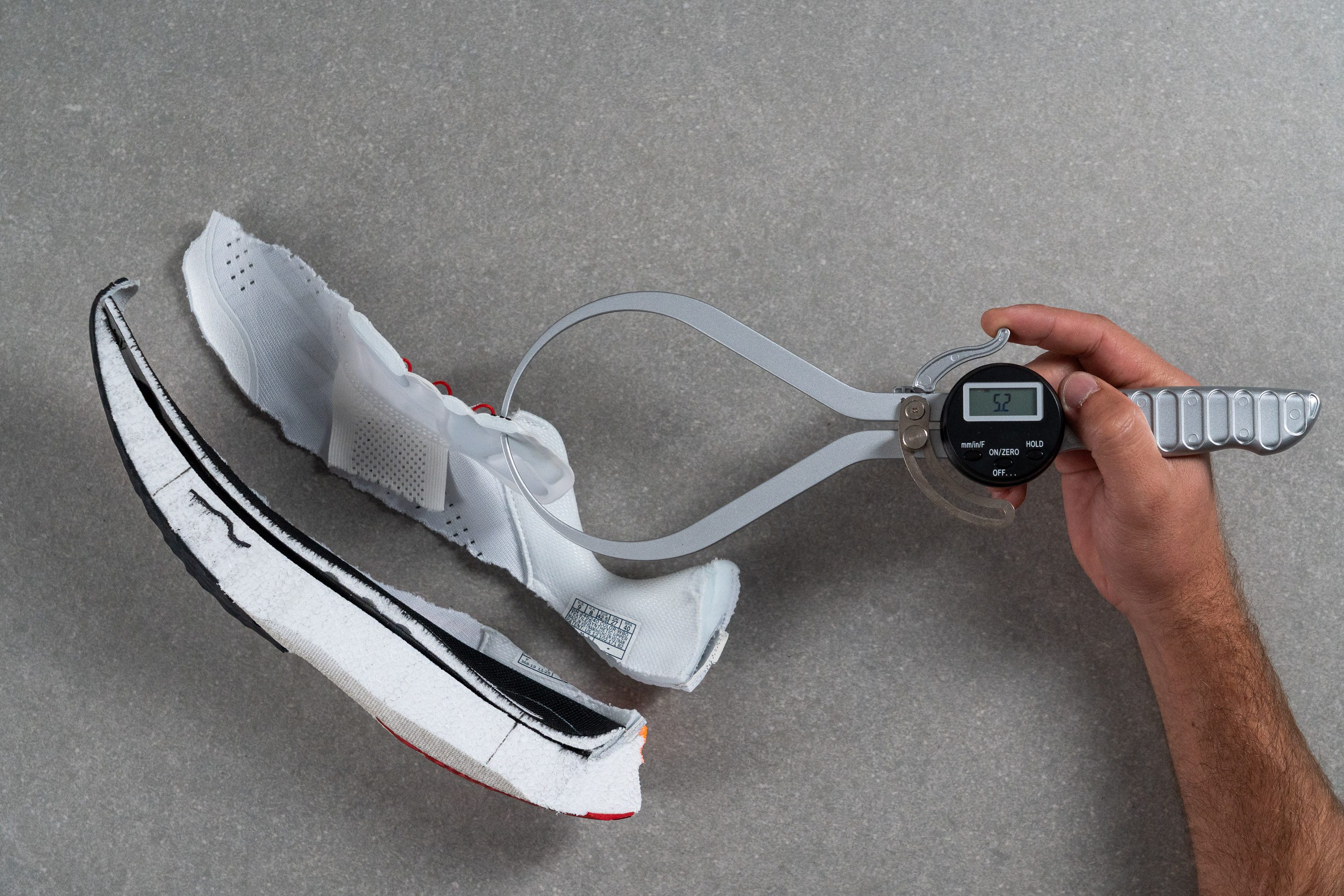 Skechers Aero Razor Tongue padding