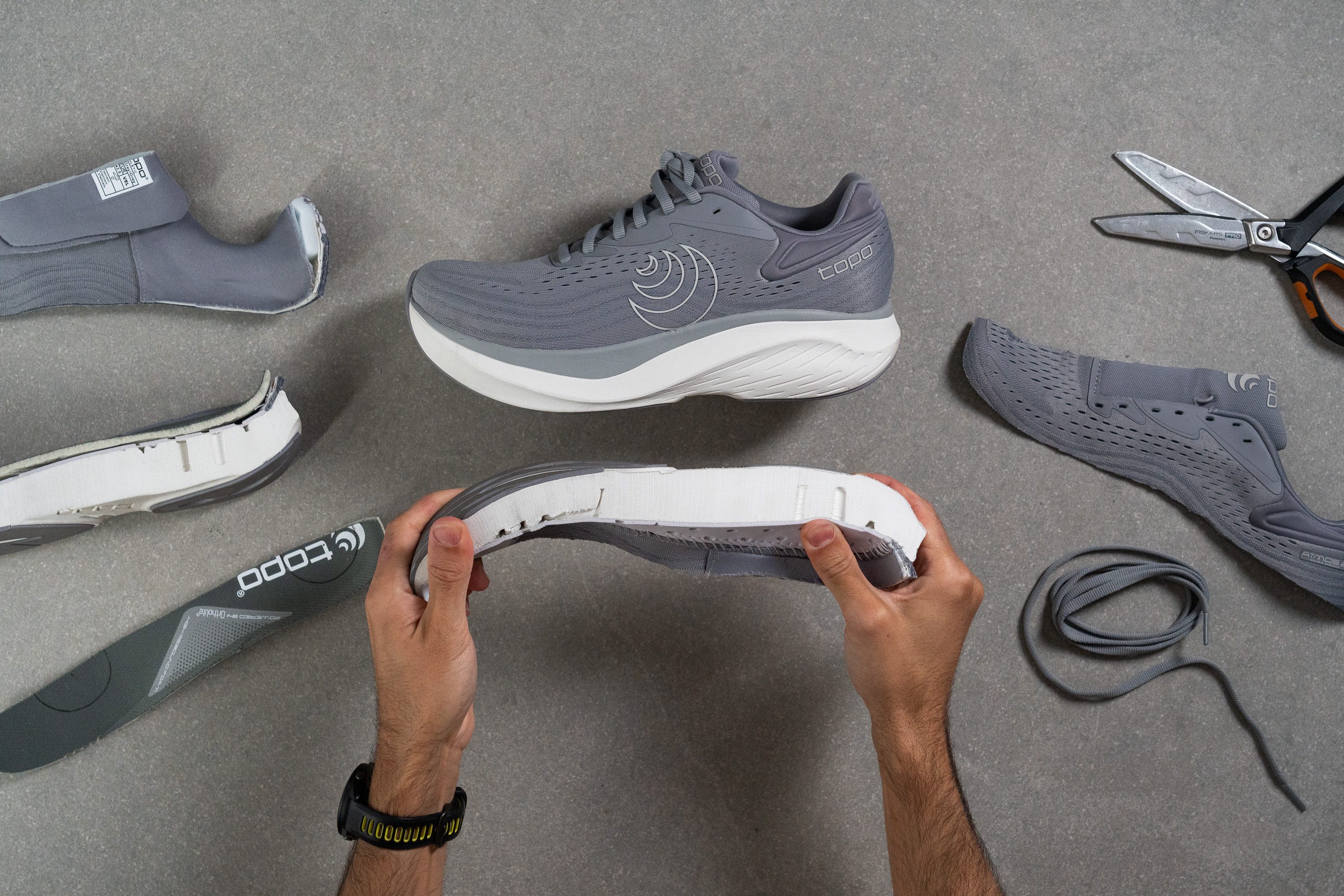 Topo Atmos 2 parts