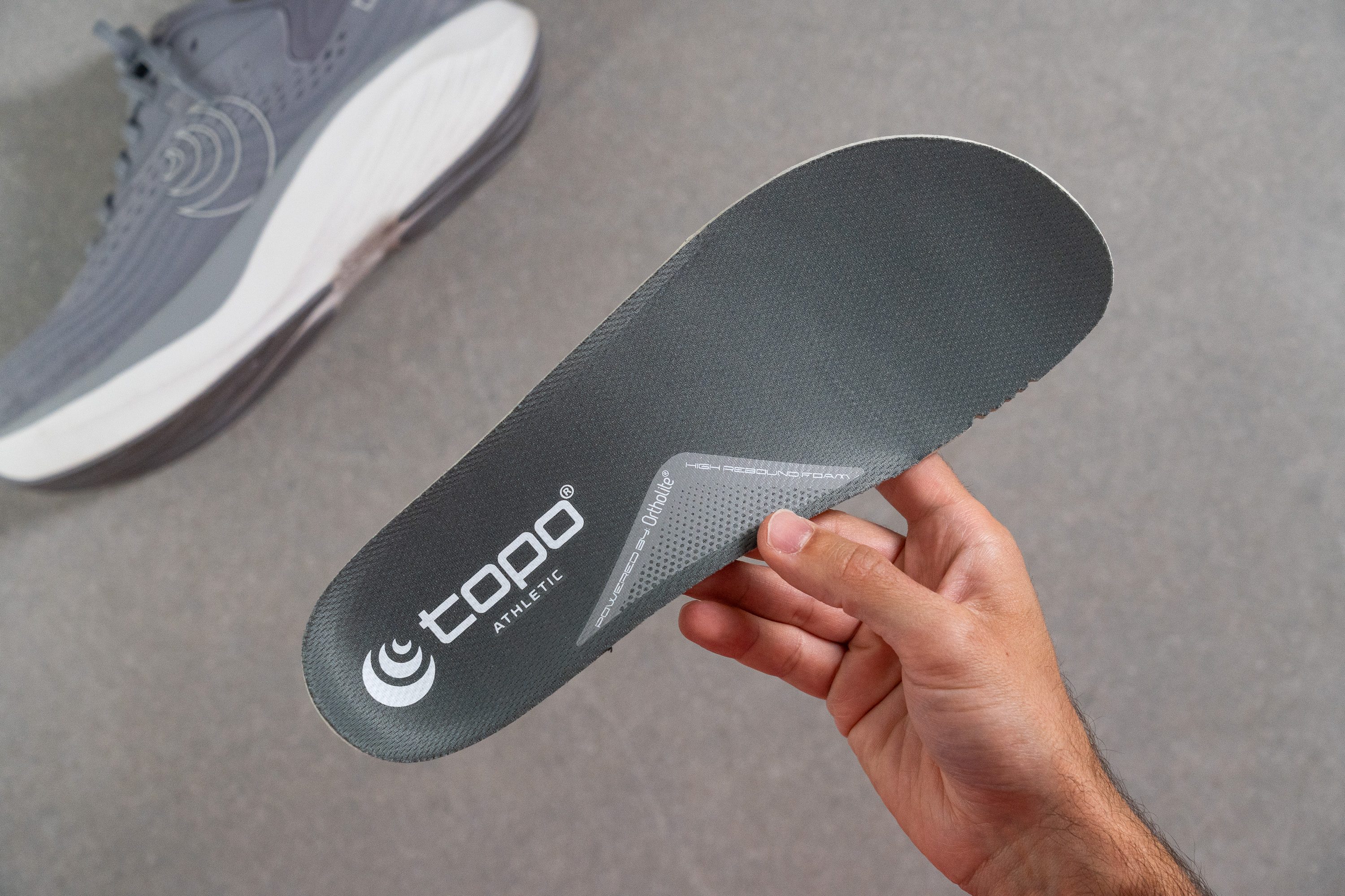 Topo Atmos 2 Removable insole