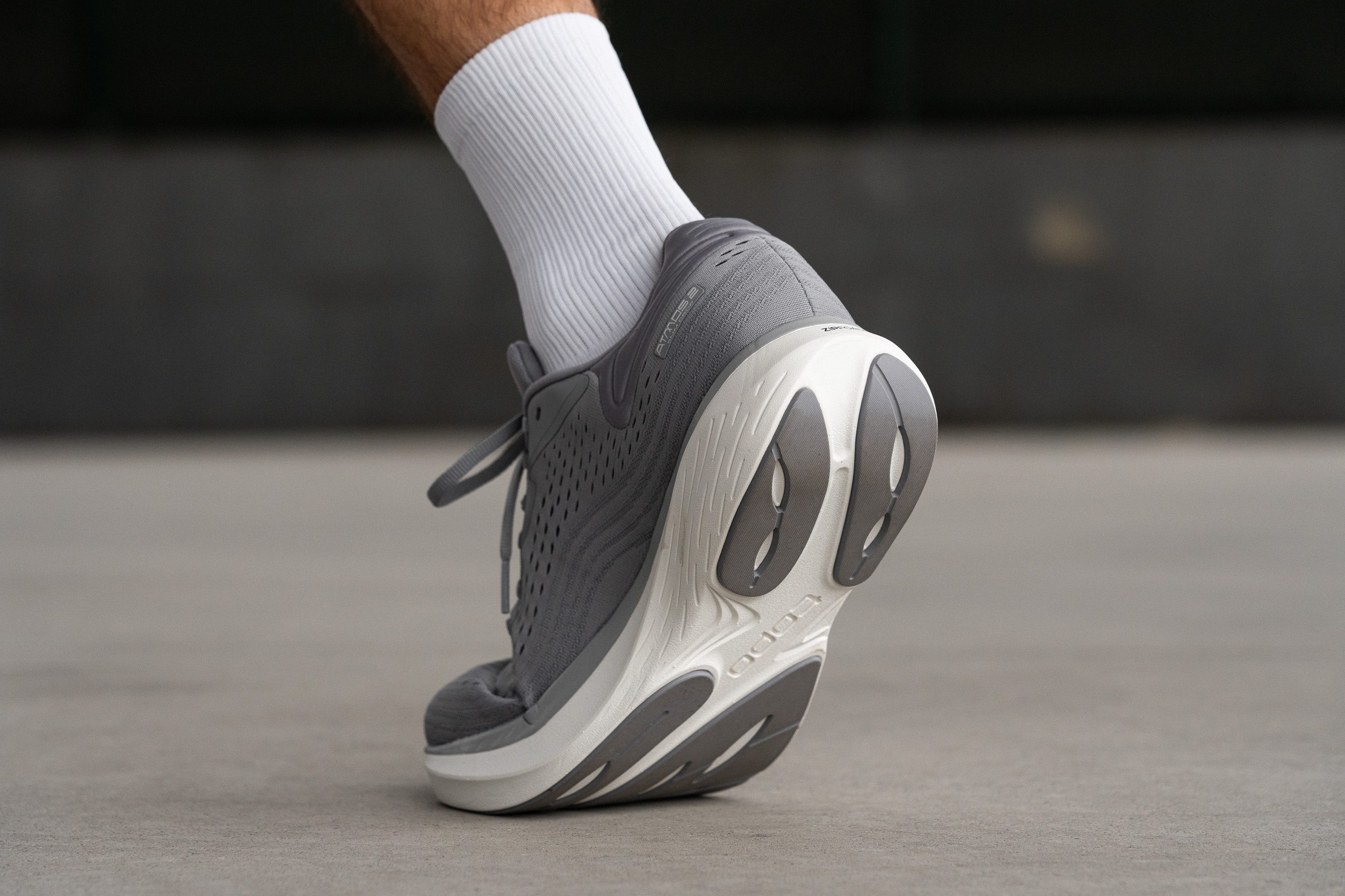 Topo Atmos 2 rubber pods
