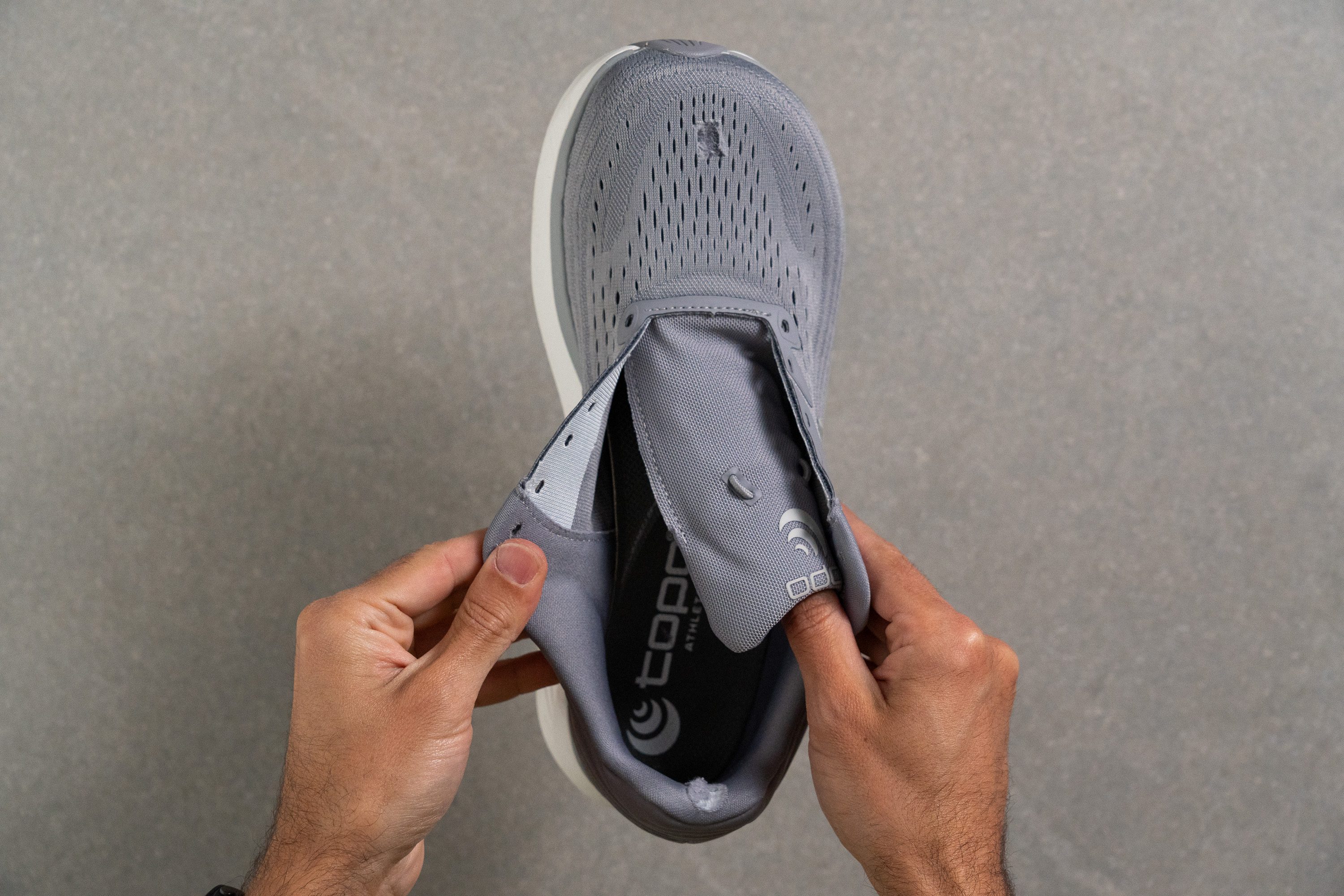 Topo Atmos 2 Tongue: gusset type