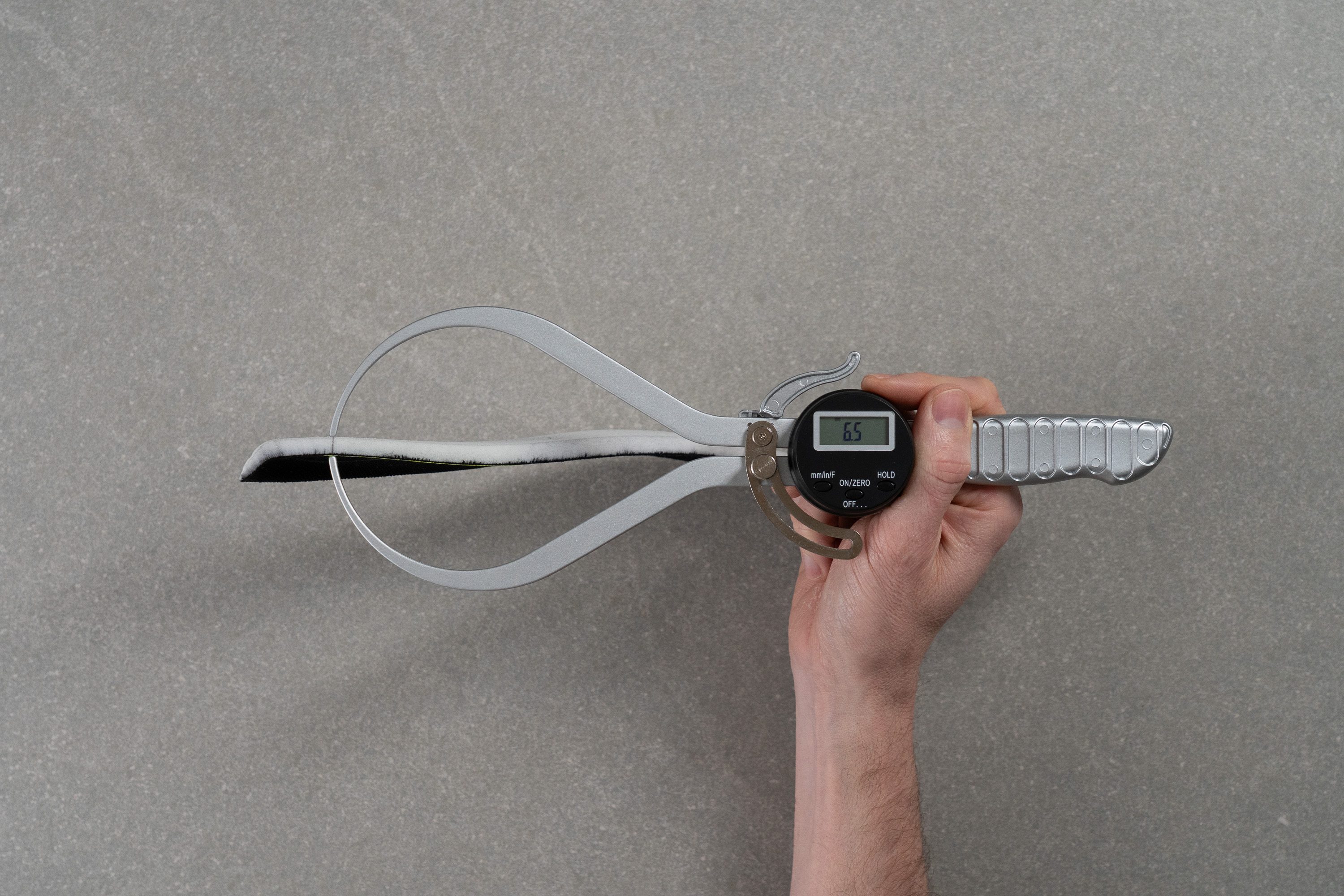 Saucony Ride 19 Insole thickness