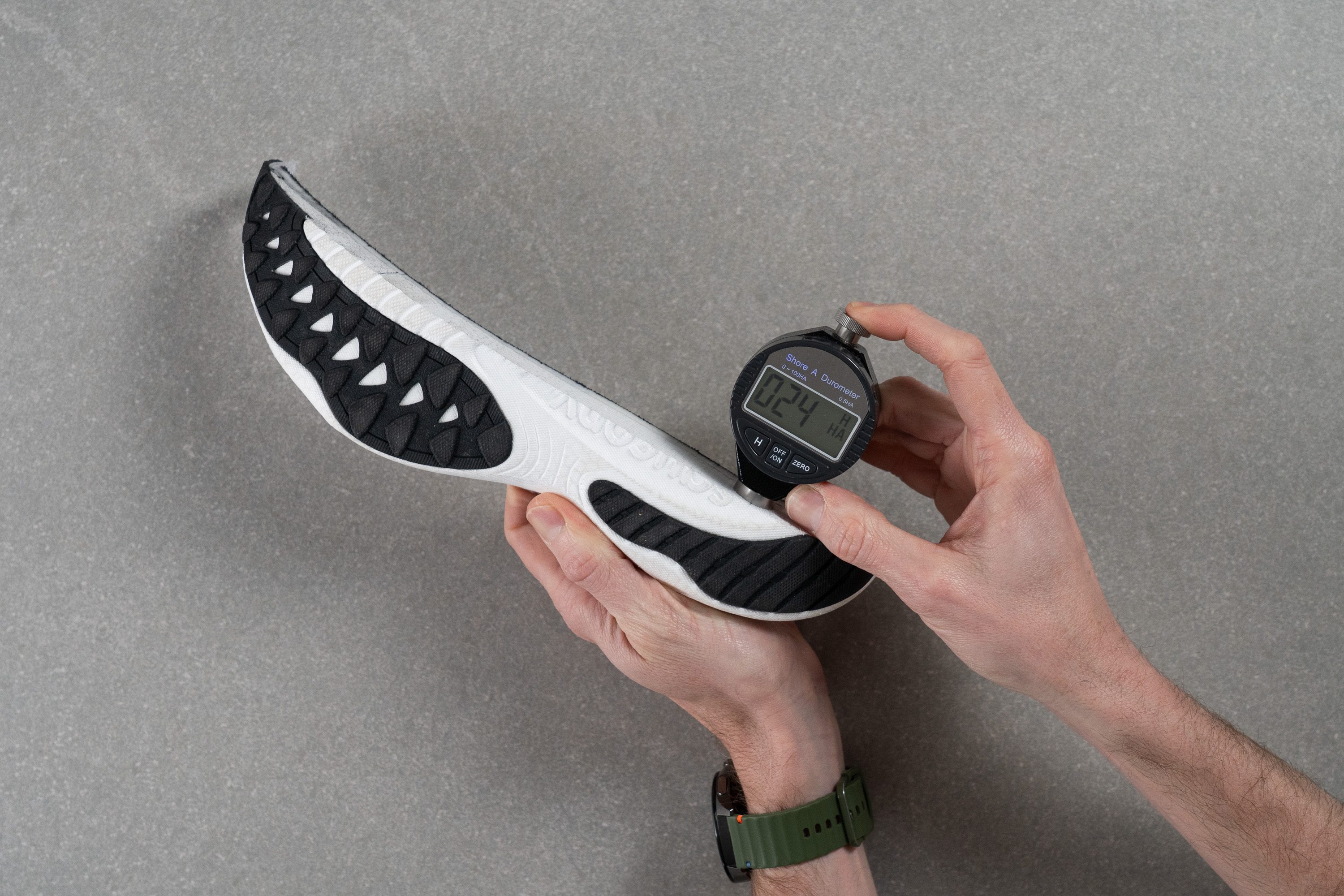 Saucony Ride 19 Midsole softness