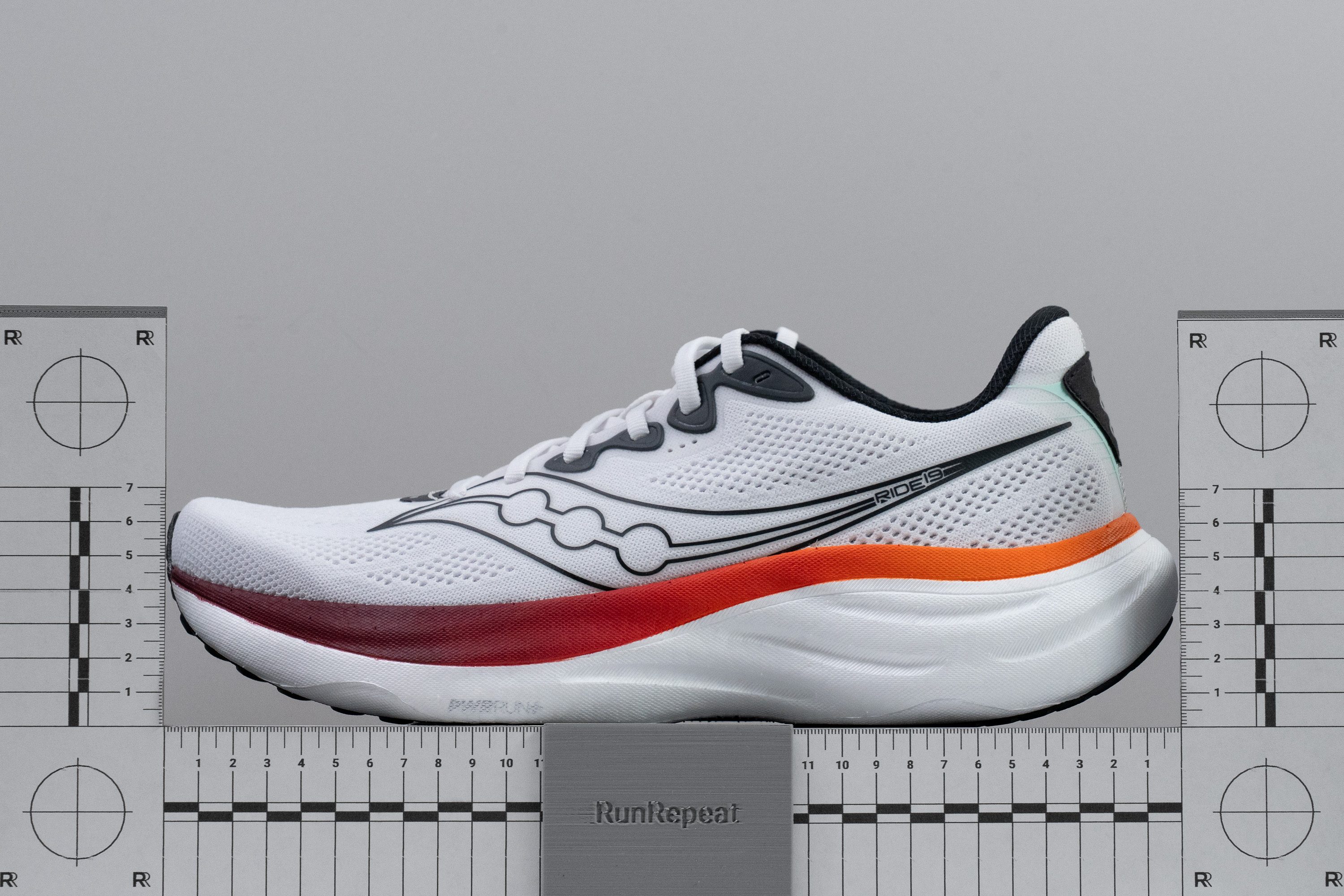 Saucony Ride 19 Rocker