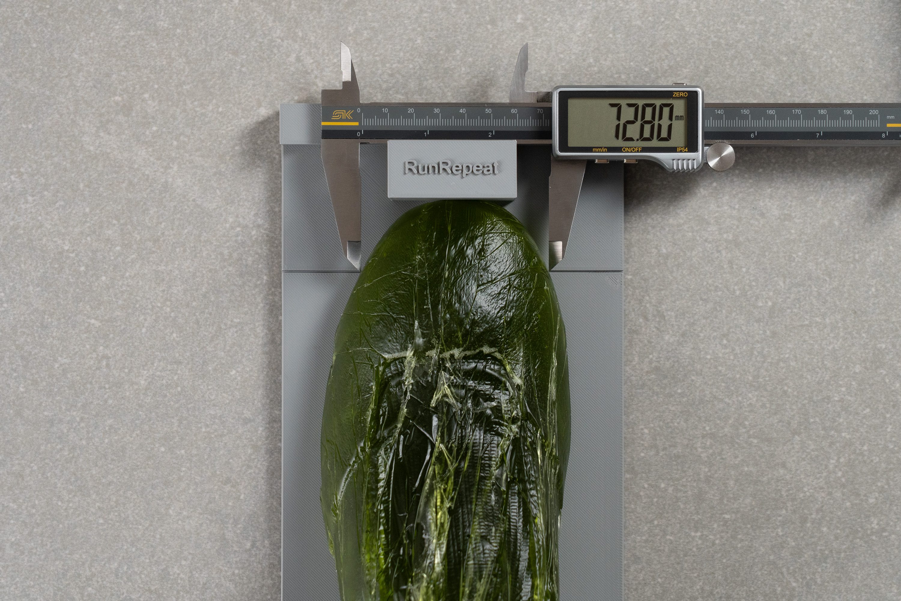 Saucony Ride 19 Toebox width gel