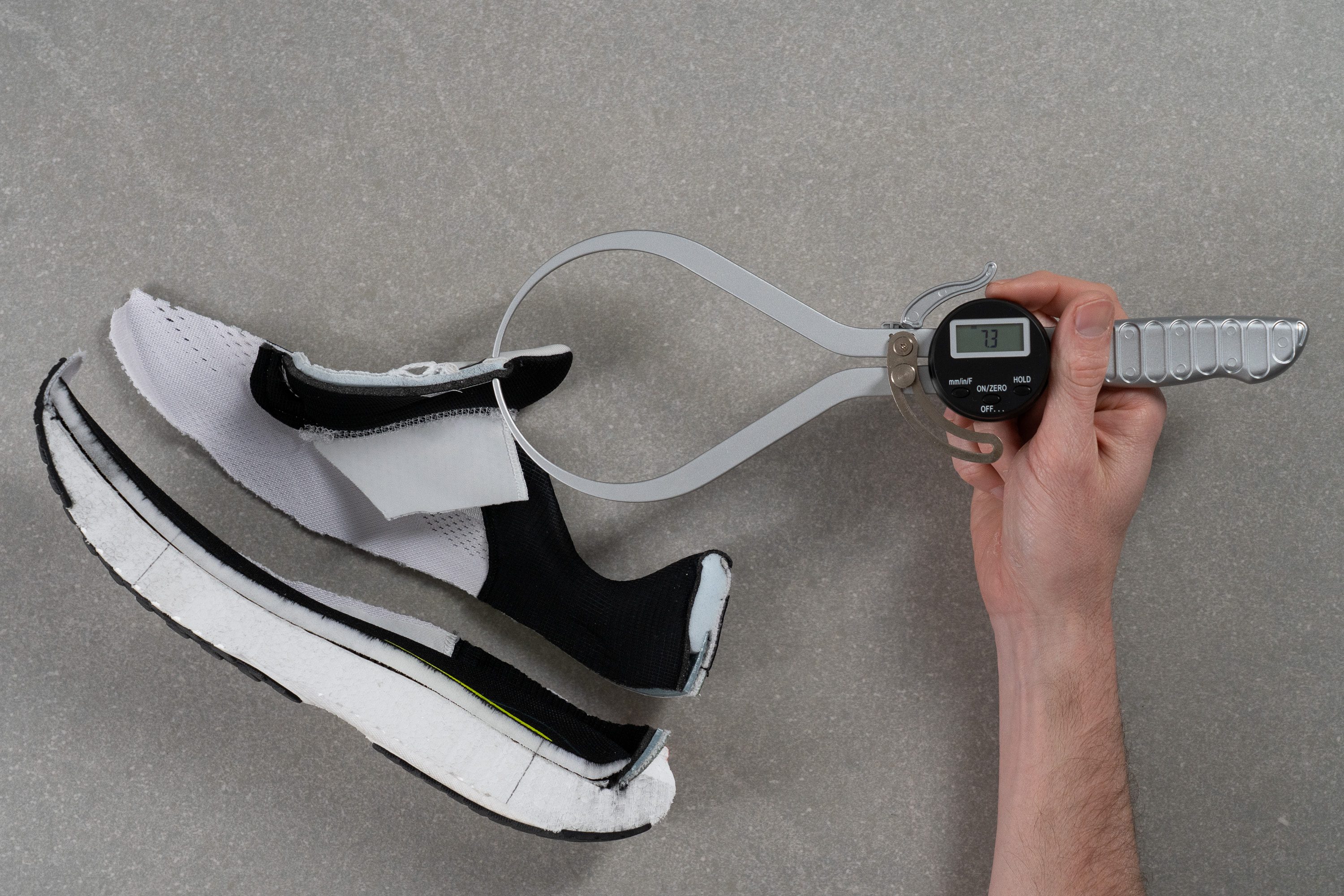 Saucony Ride 19 Tongue padding