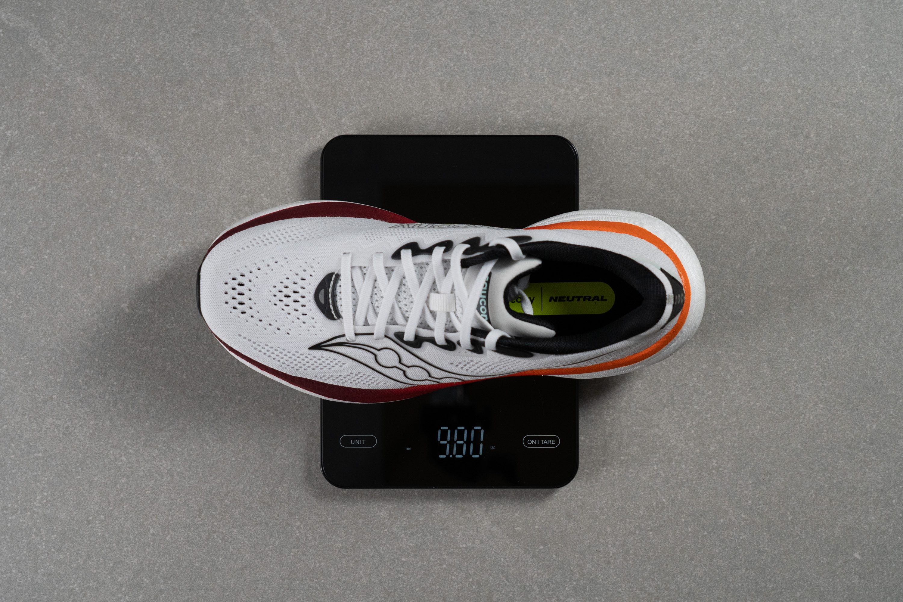 Saucony Ride 19 Weight