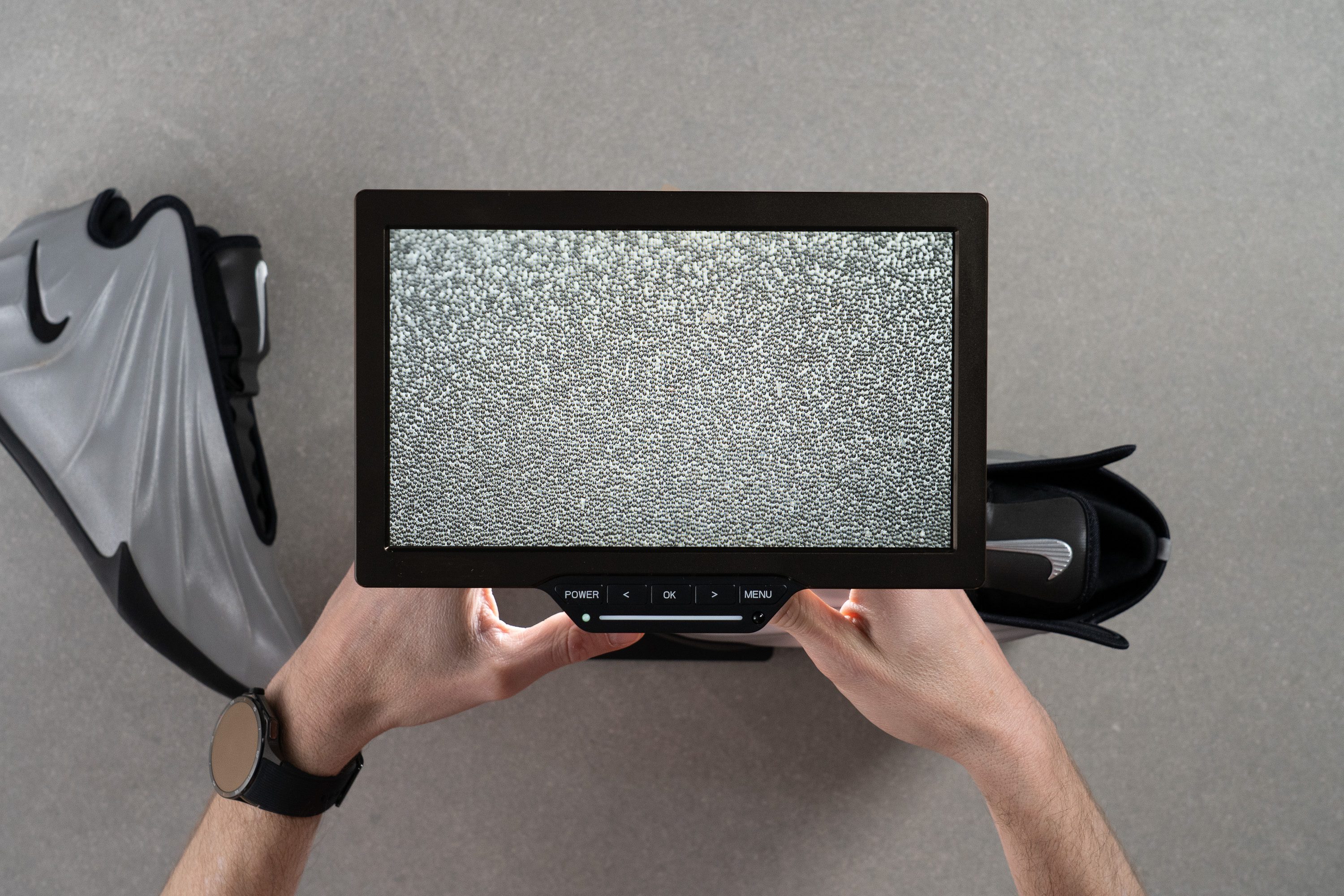 Nike G.T. Future Breathability Microscope test