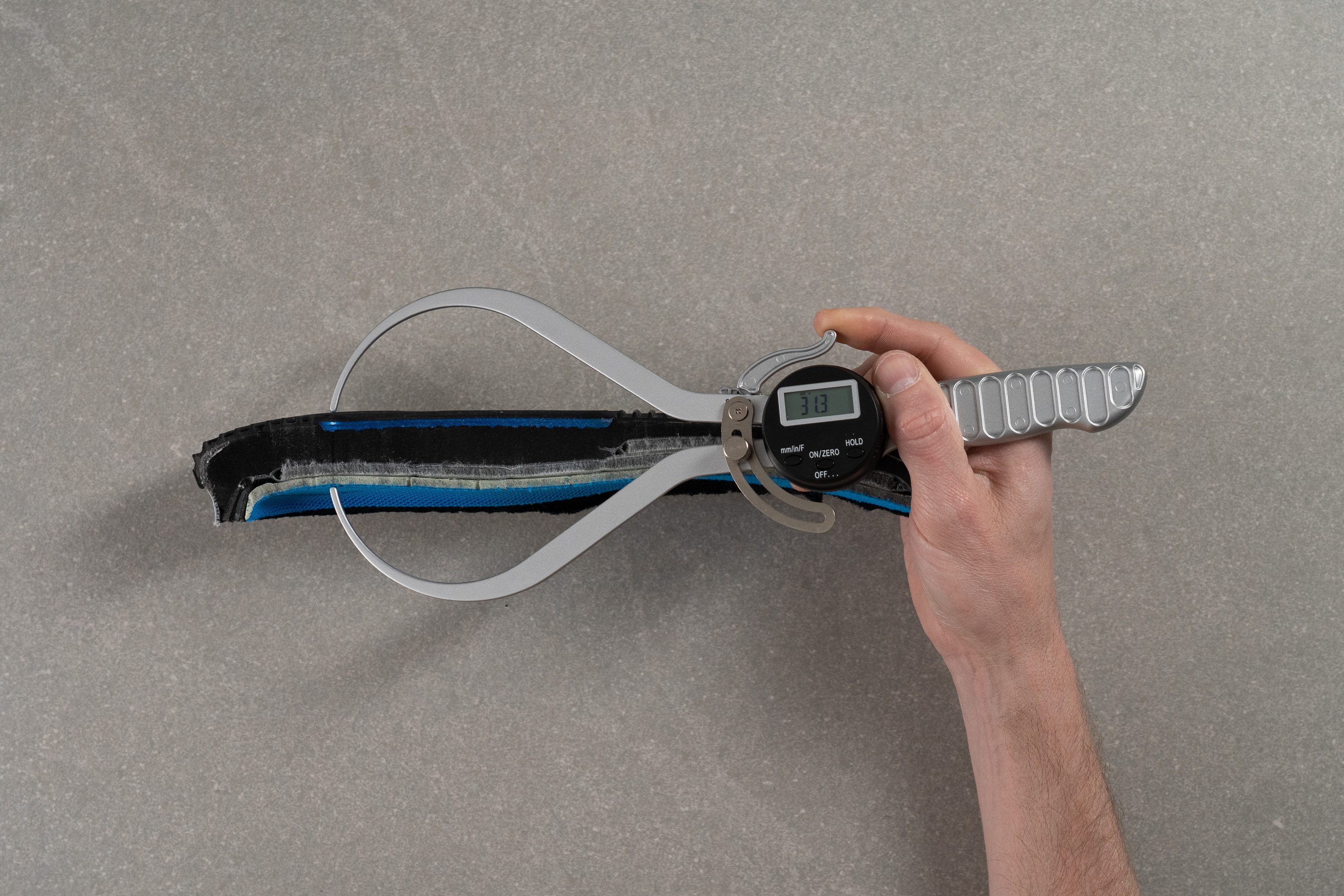 Nike G.T. Future Heel stack