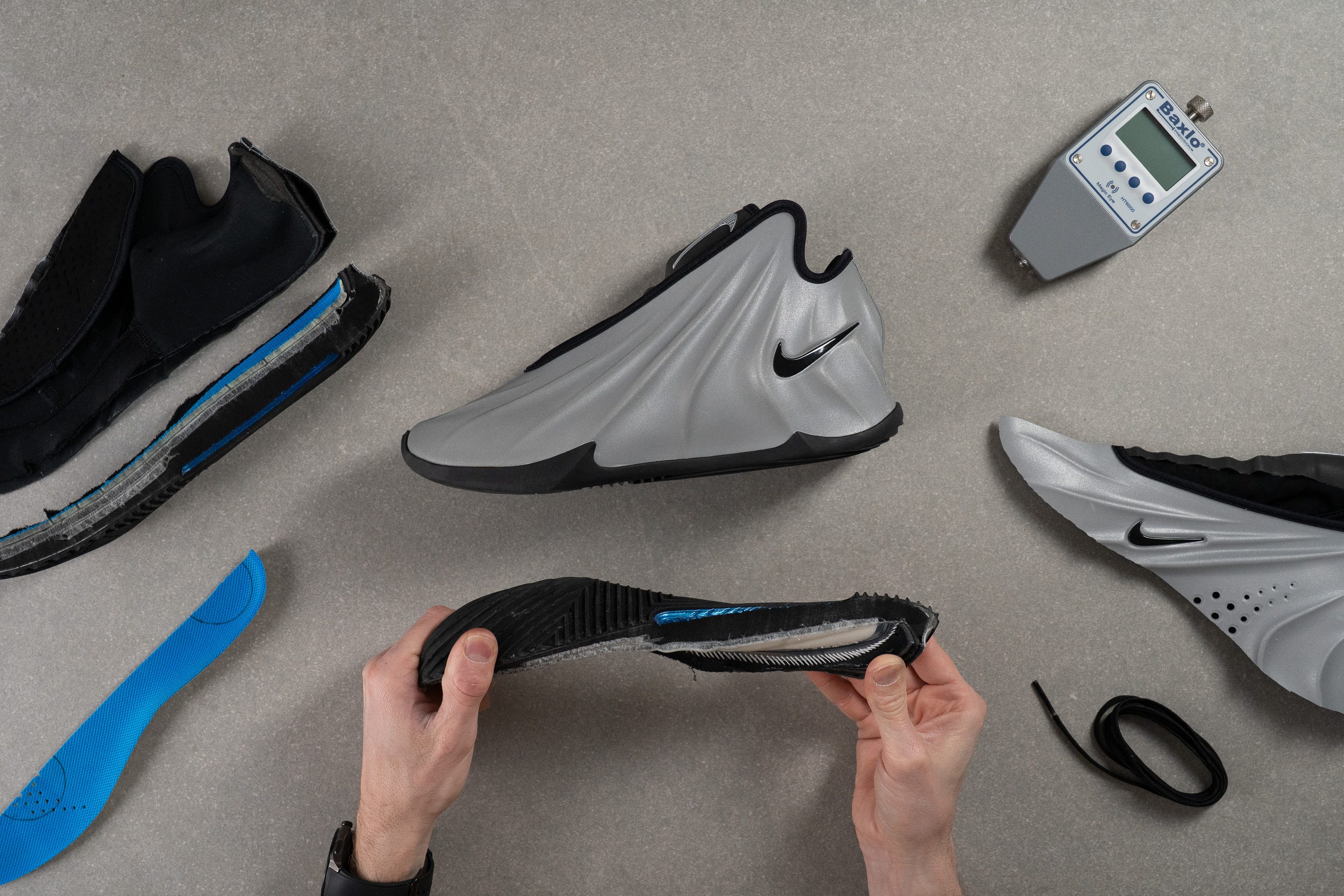 Nike G.T. Future lab test