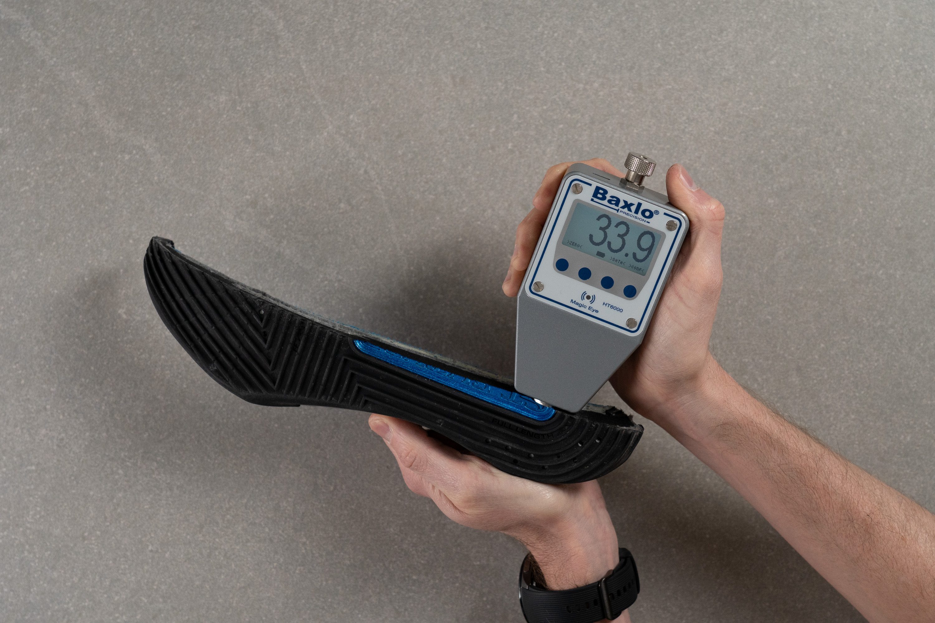 Nike G.T. Future Midsole softness