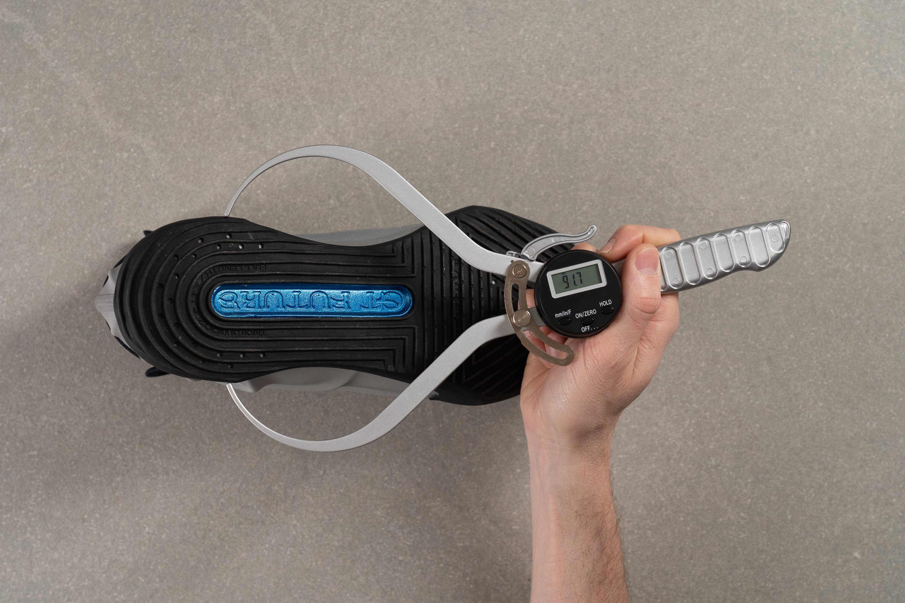 Nike G.T. Future Midsole width - heel