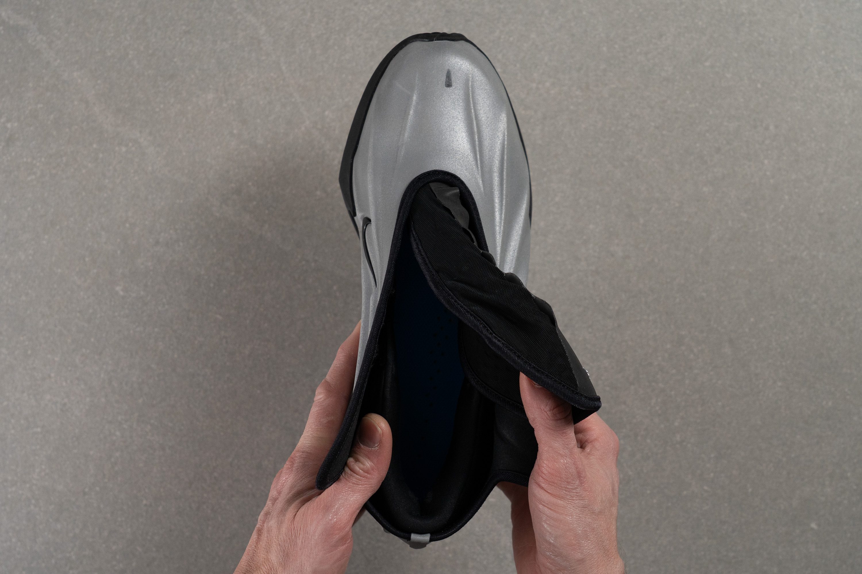 Nike G.T. Future Tongue: gusset type