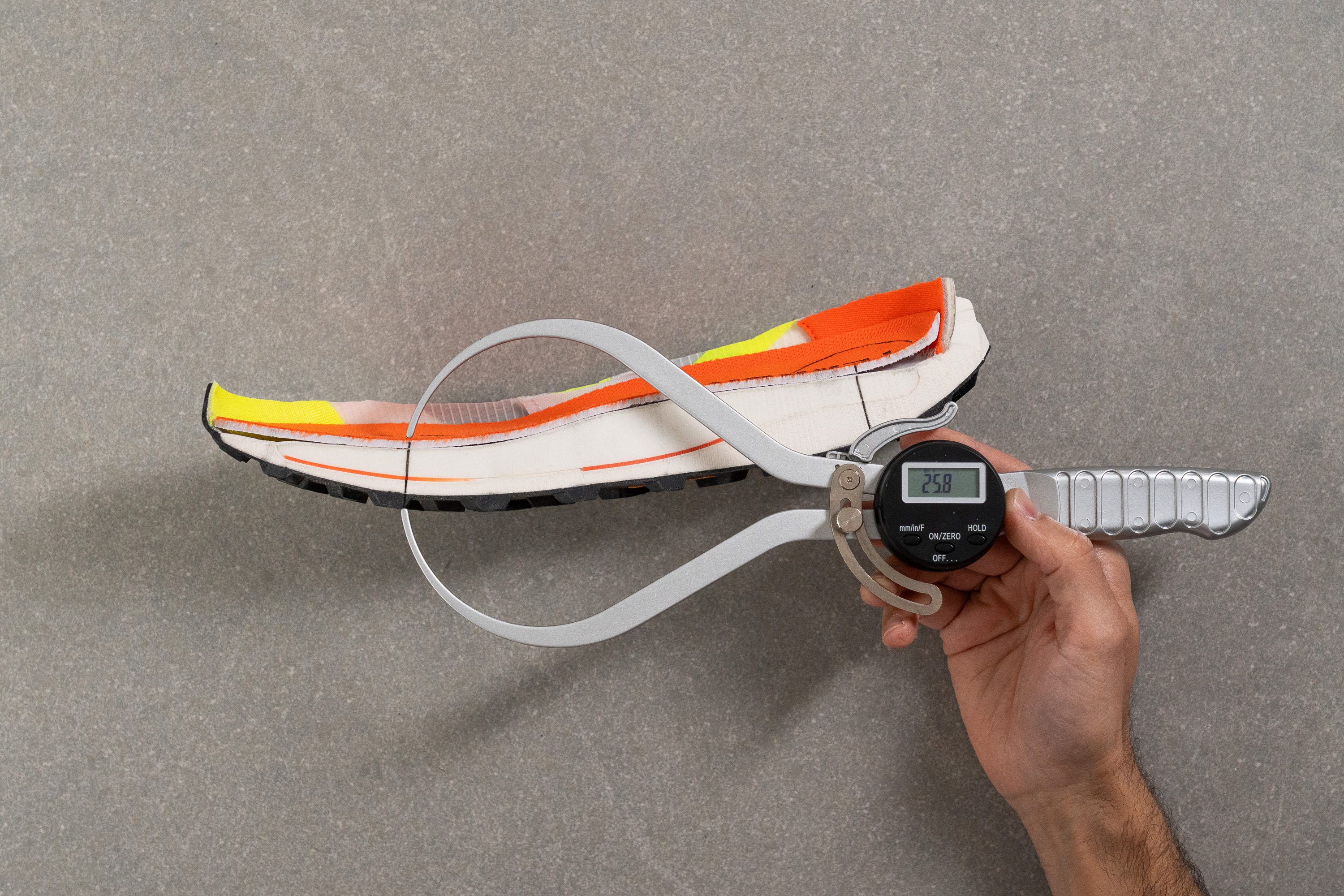 Adidas Terrex Agravic TT Forefoot stack