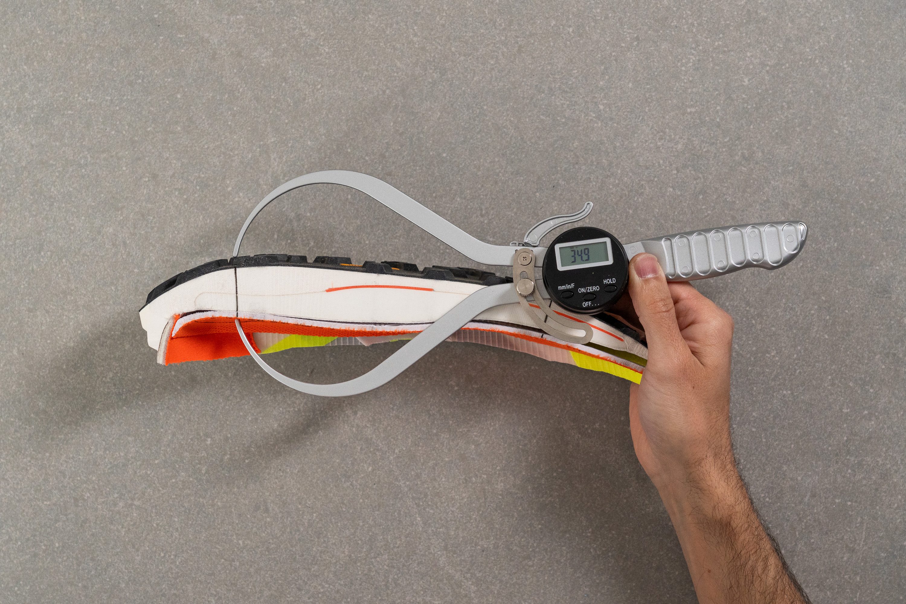 Adidas Terrex Agravic TT Heel stack