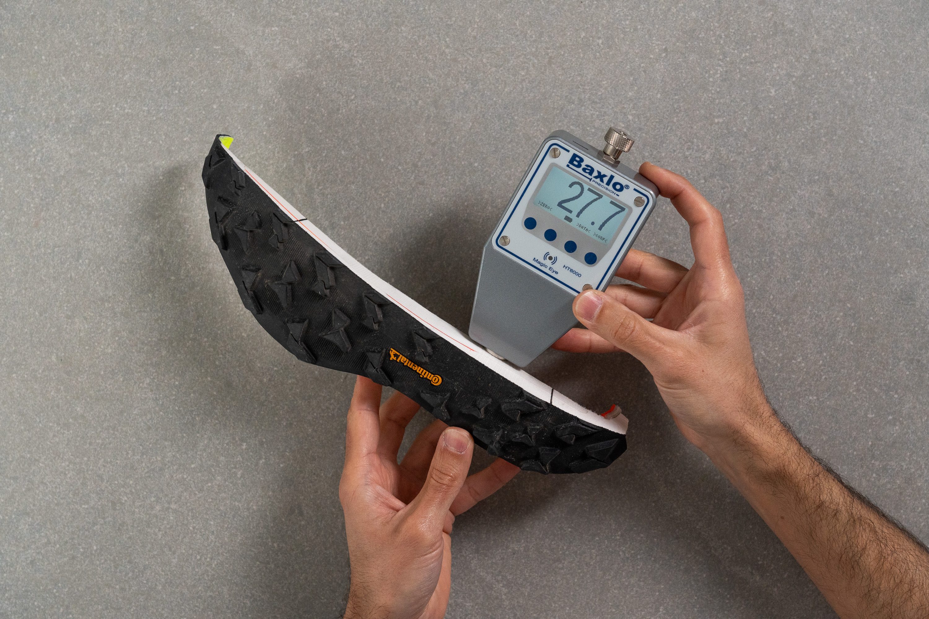 Adidas Terrex Agravic TT Midsole softness