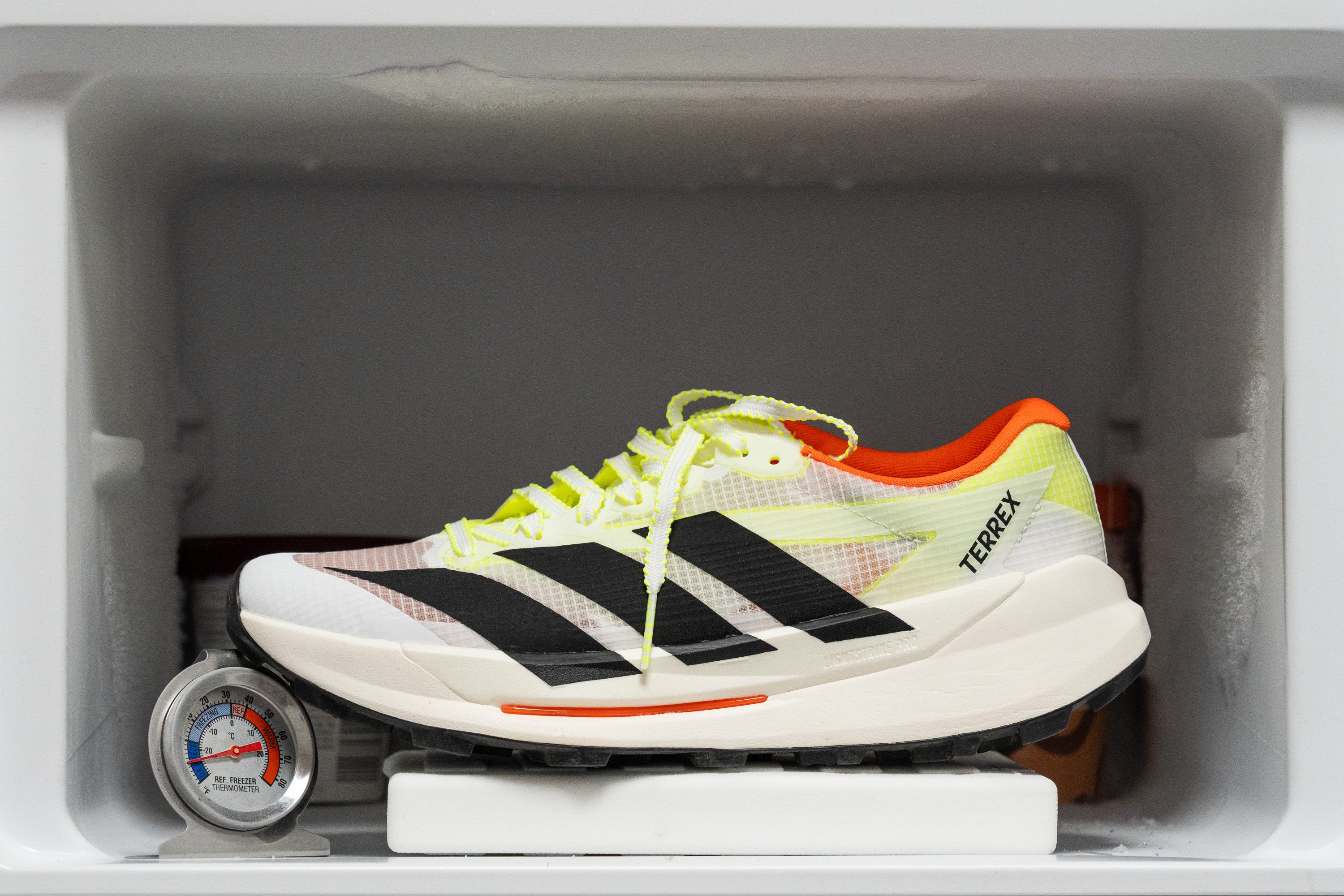 Adidas Terrex Agravic TT Midsole softness in cold (%)