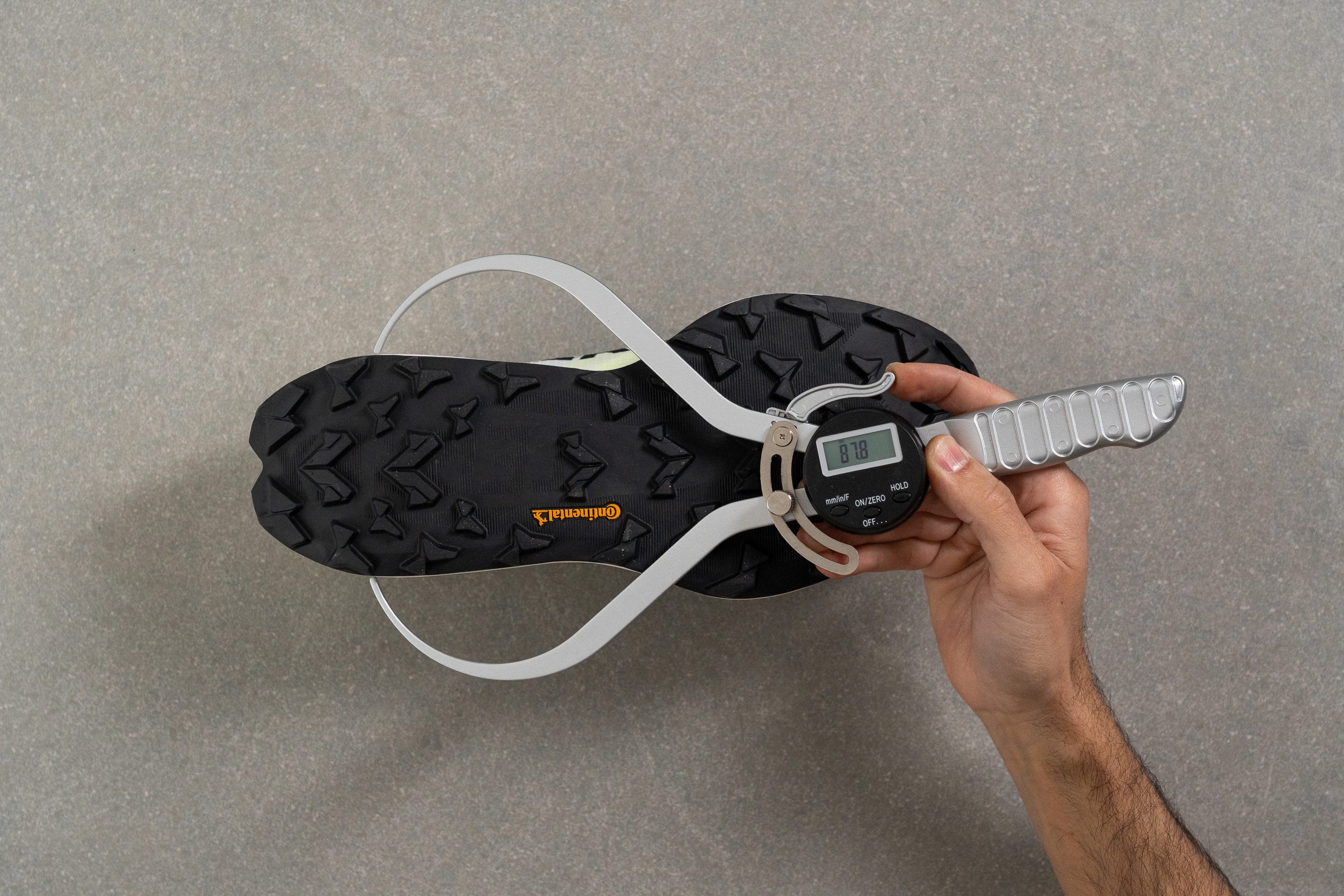 Adidas Terrex Agravic TT Midsole width - heel