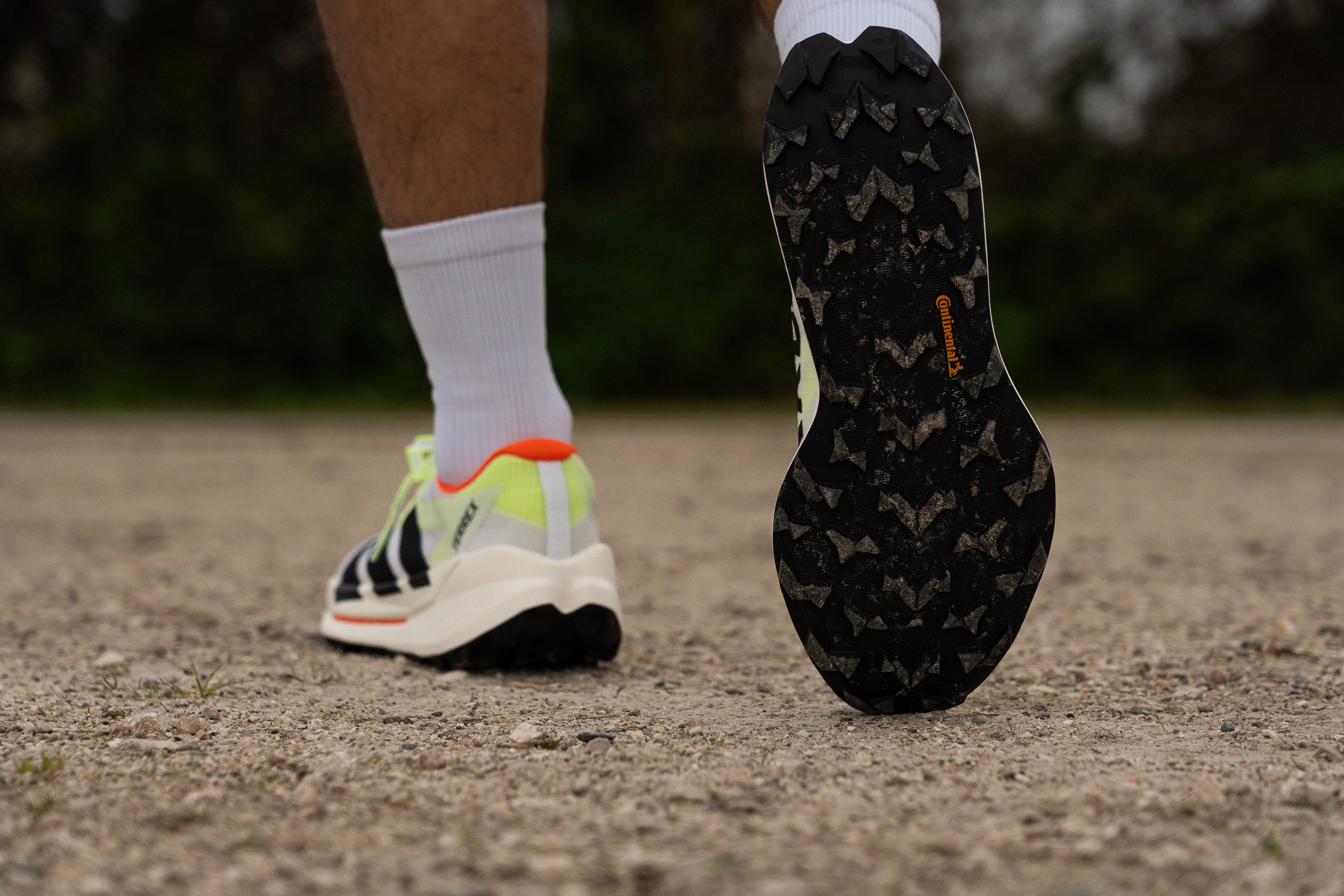 Adidas Terrex Agravic TT Outsole design