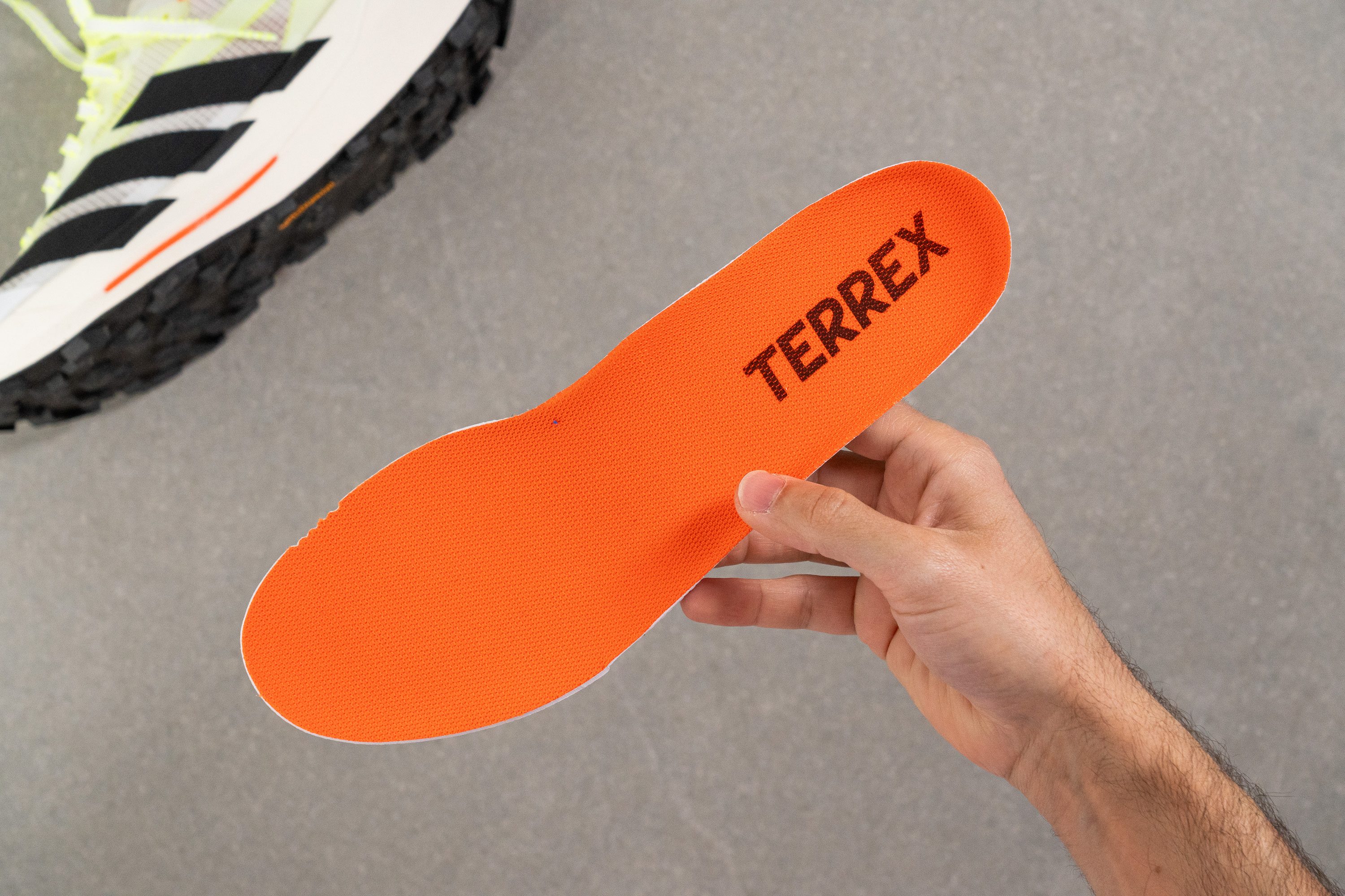 Adidas Terrex Agravic TT Removable insole