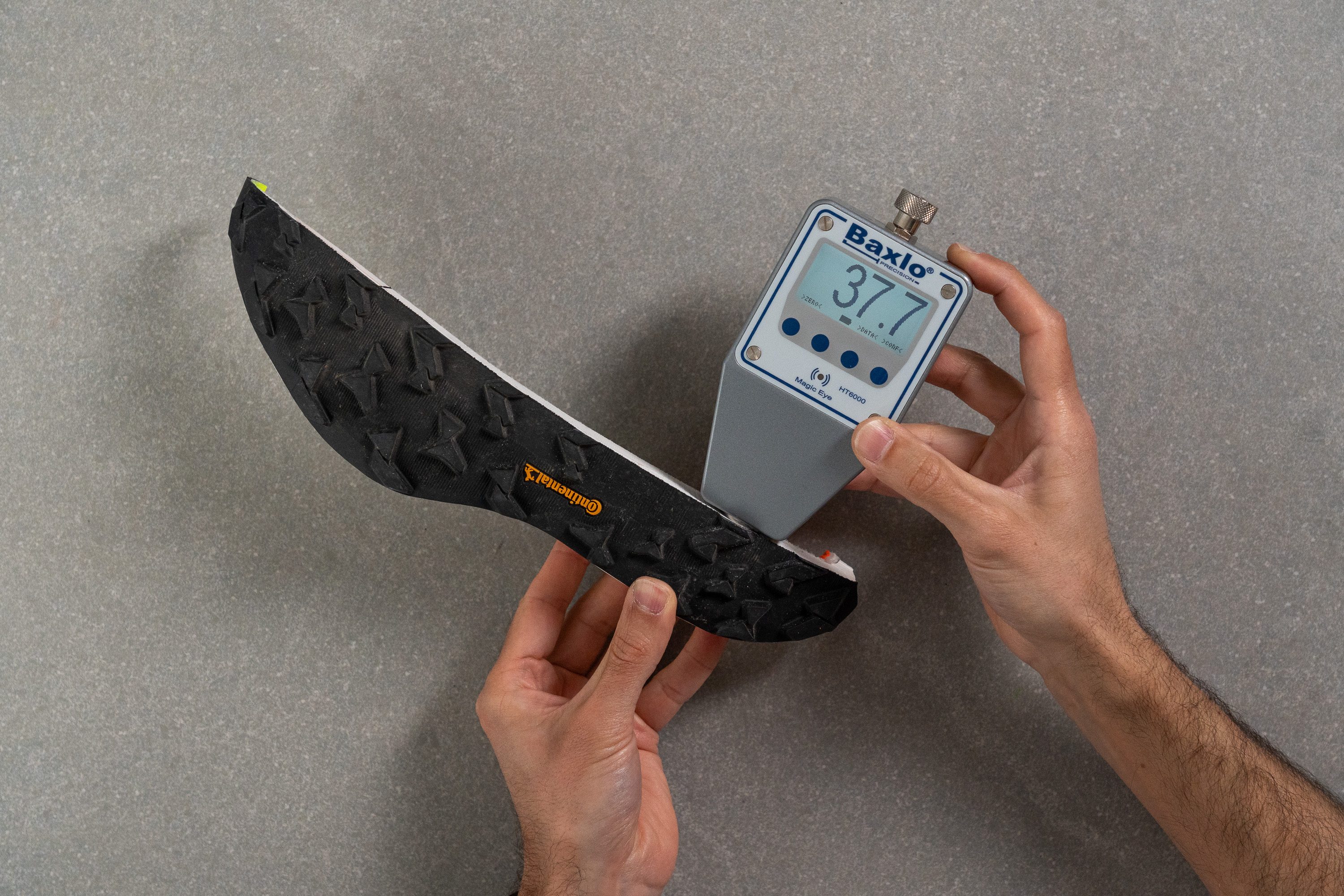 Adidas Terrex Agravic TT Secondary foam softness