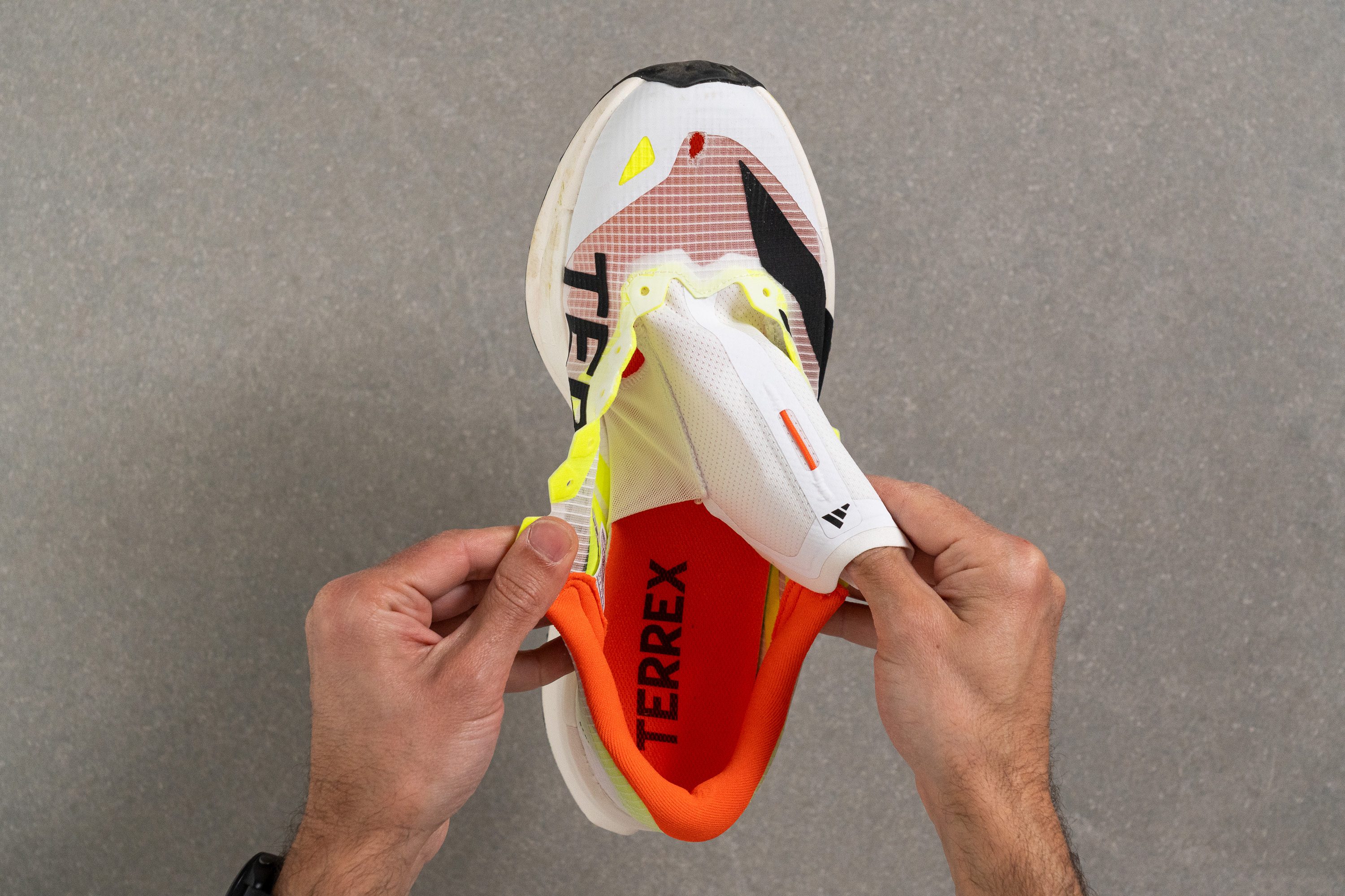 Adidas Terrex Agravic TT Tongue: gusset type