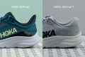 HOKA Solimar 1 vs 2 heel design
