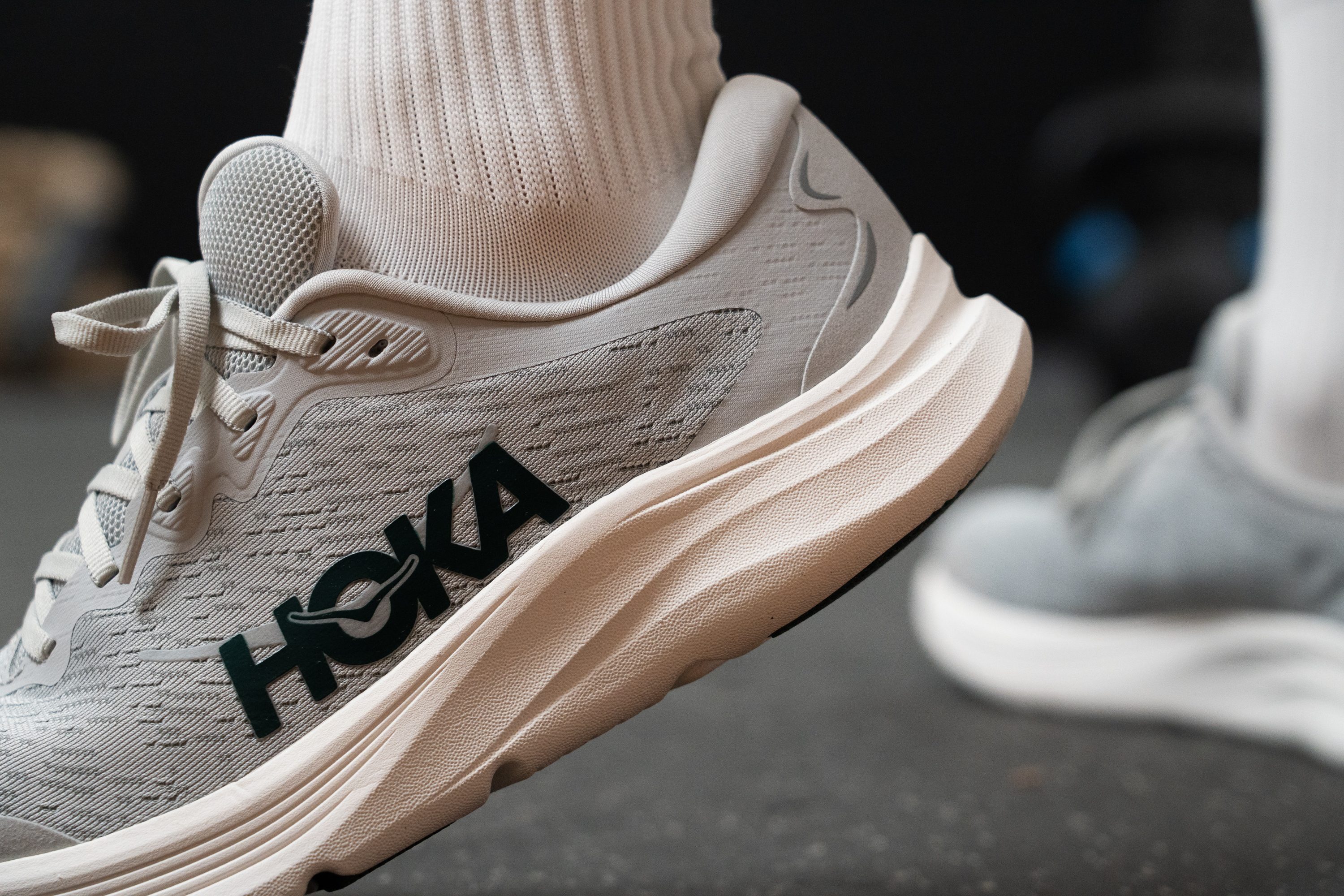 HOKA Solimar 2 Heel tab