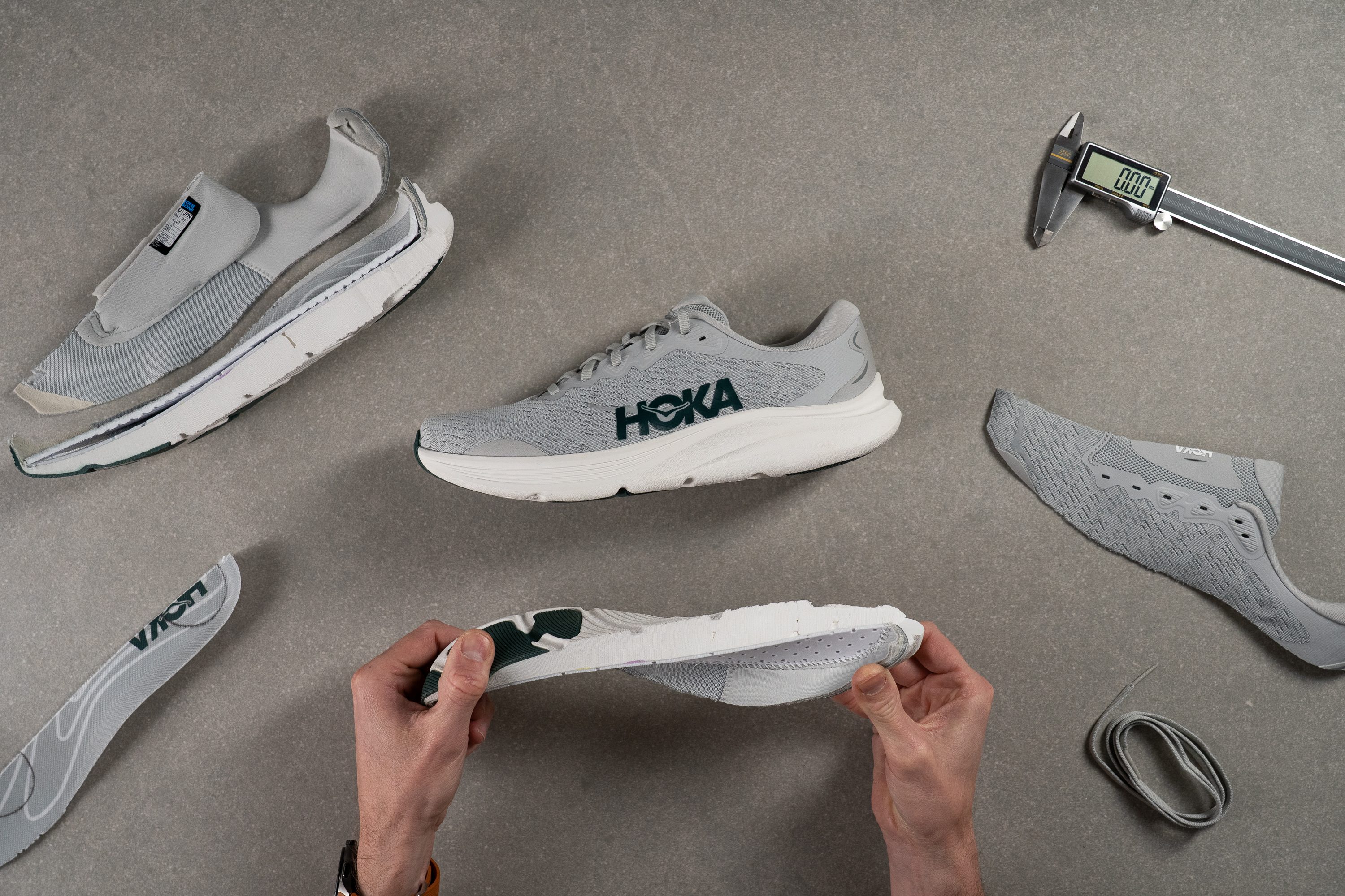 HOKA Solimar 2 lab test