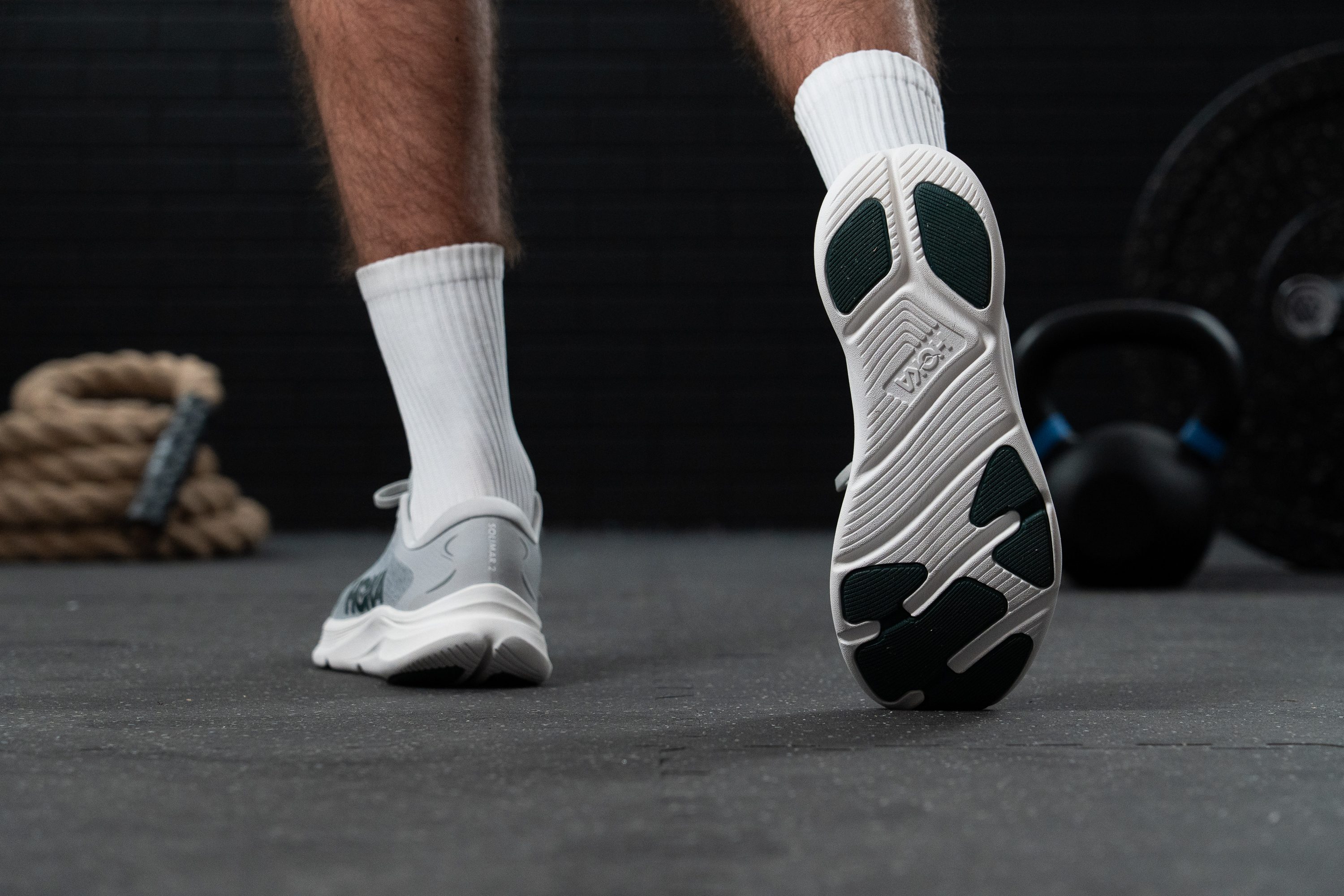 HOKA Solimar 2 Outsole design