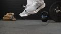 HOKA Solimar 2 rope jumping