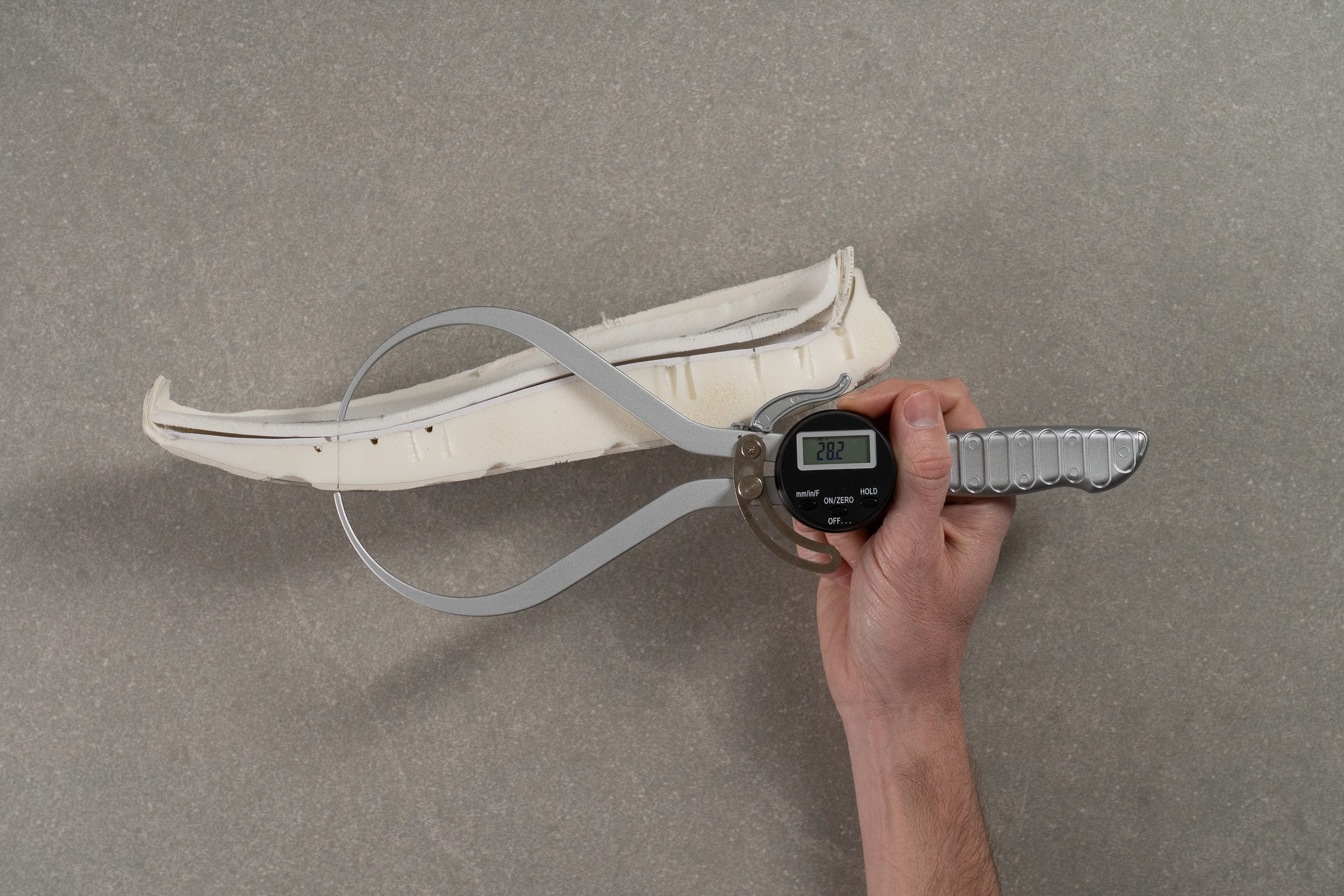 Hylo Athletics Axis Forefoot stack