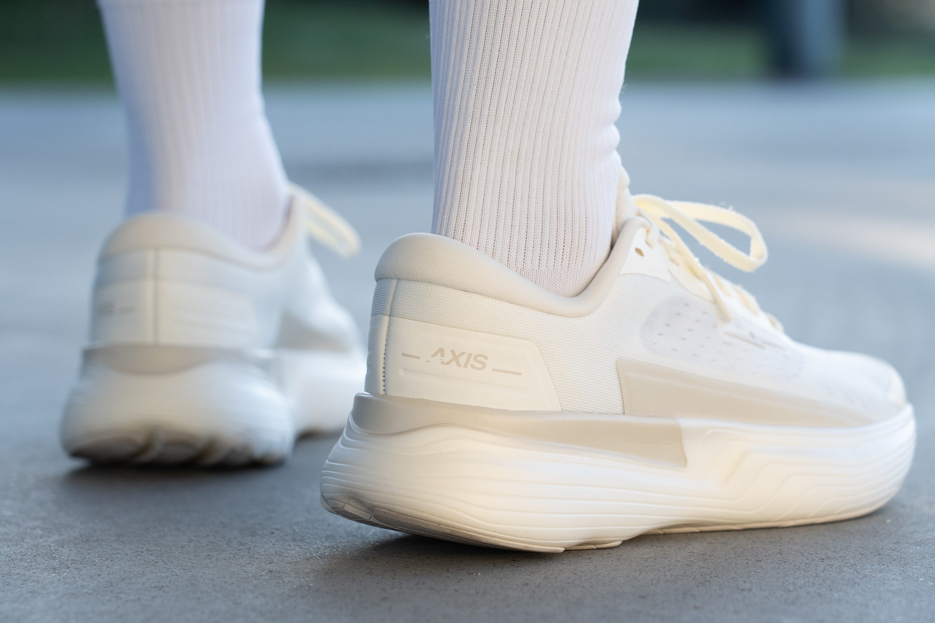 Hylo Athletics Axis Heel tab