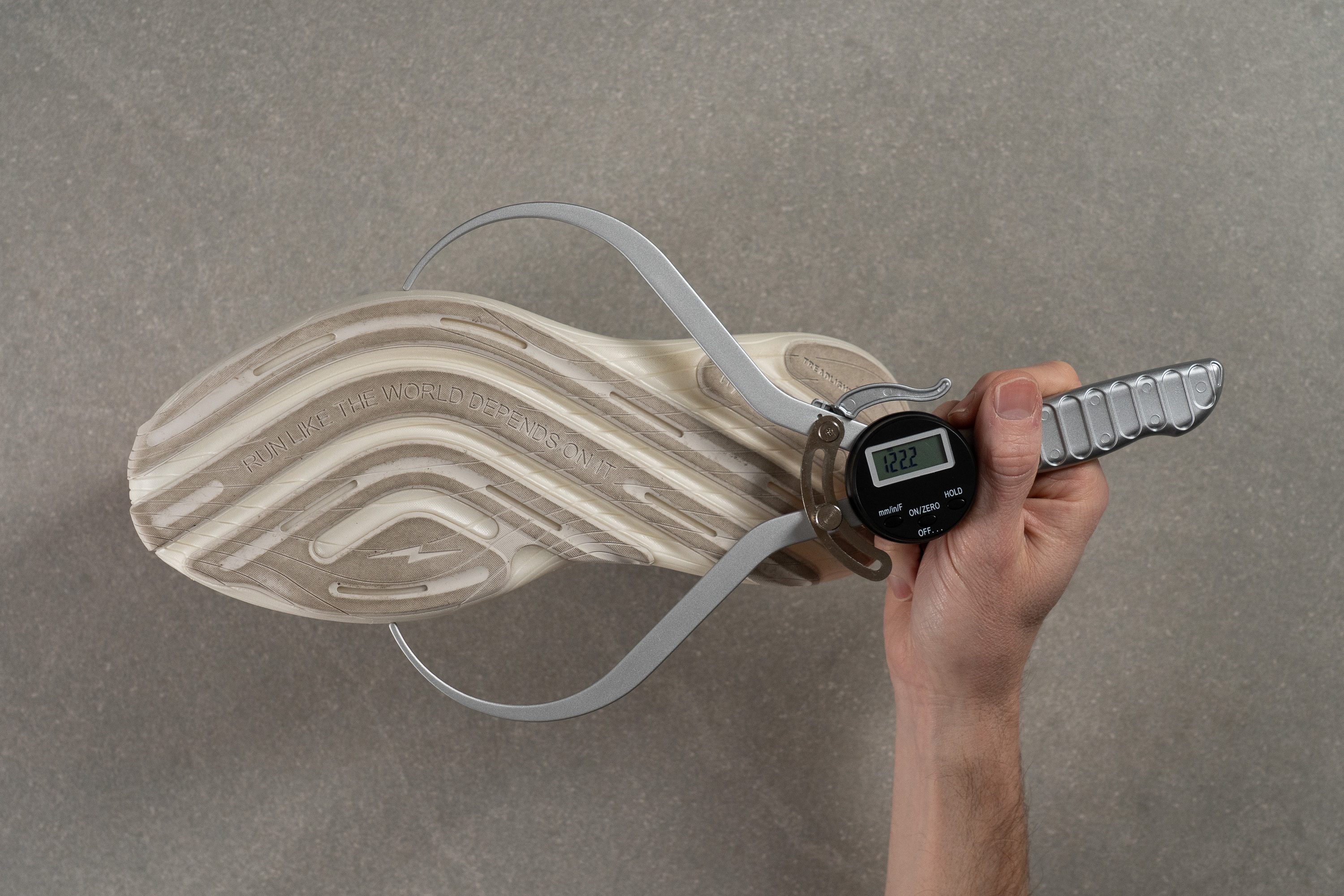 Hylo Athletics Axis Midsole width - forefoot