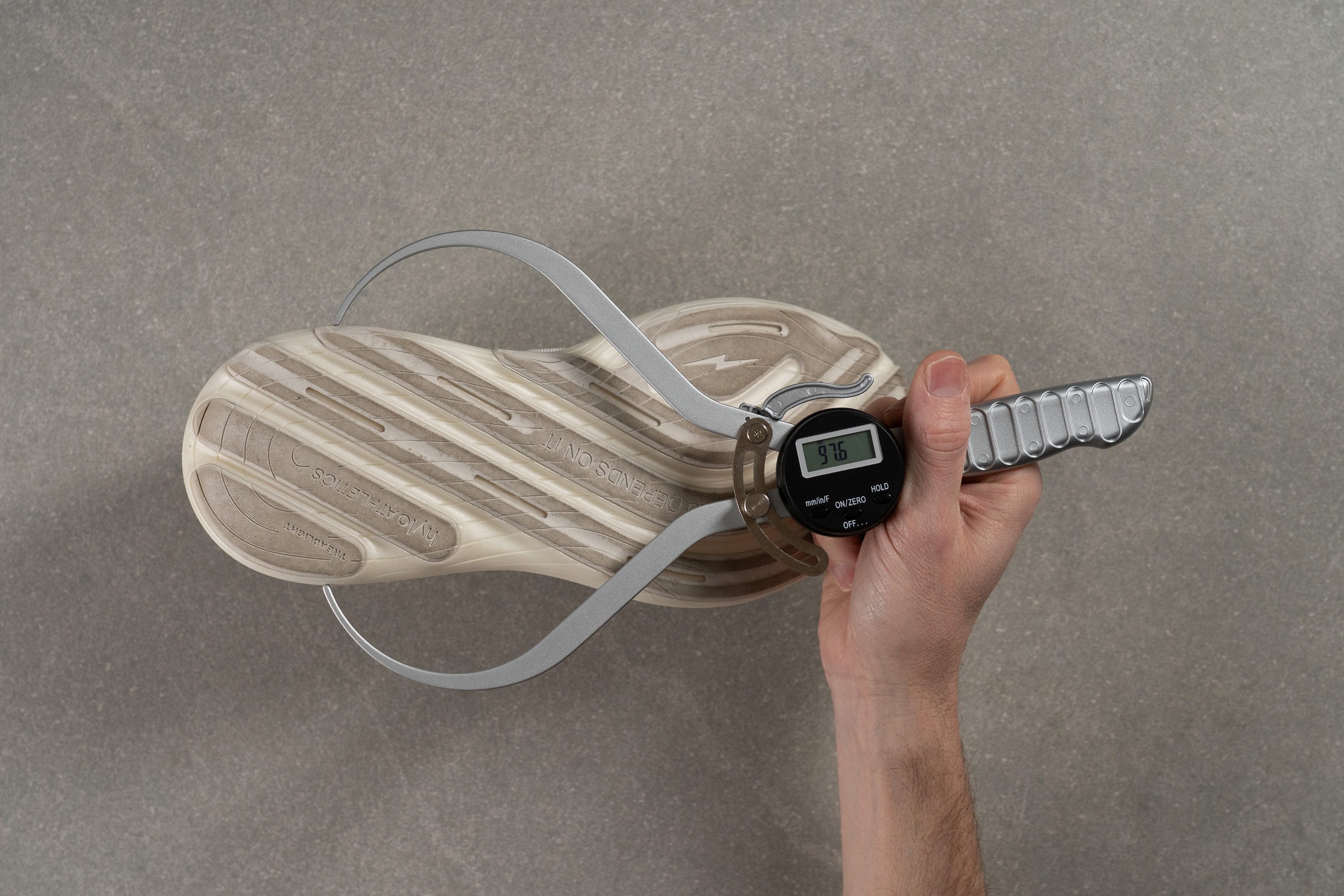 Hylo Athletics Axis Midsole width - heel