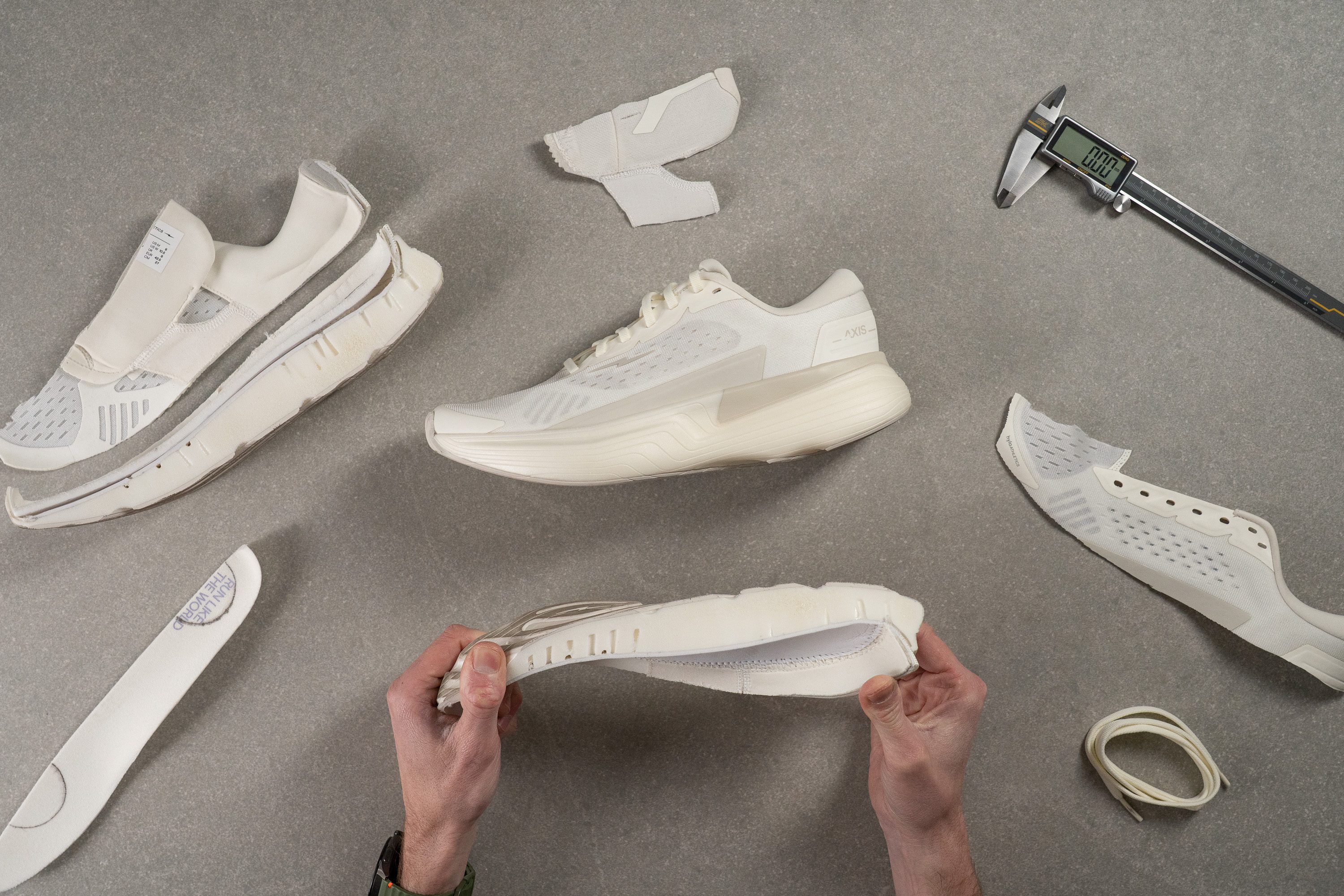 Hylo Athletics Axis parts