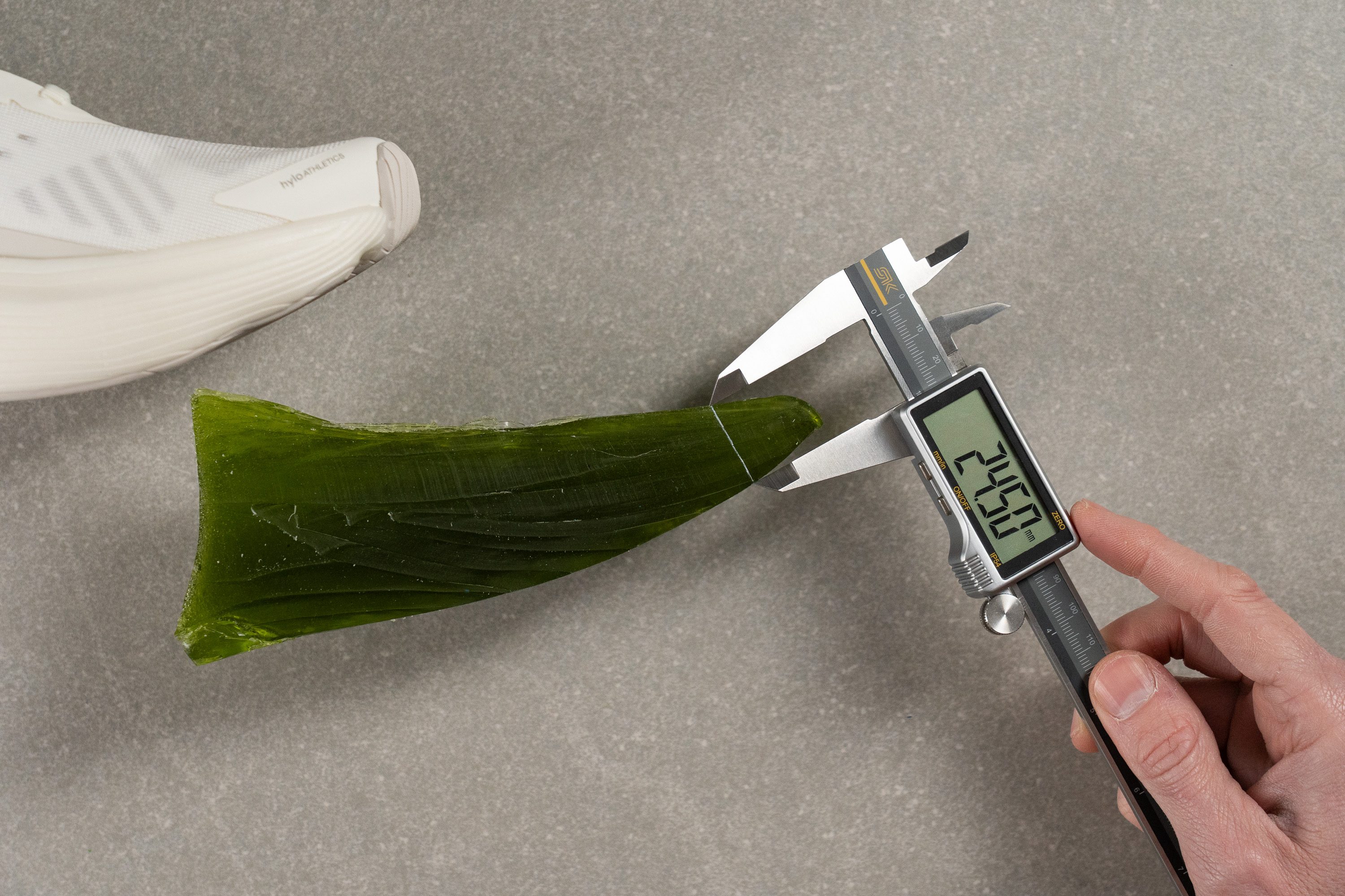 Hylo Athletics Axis Toebox height